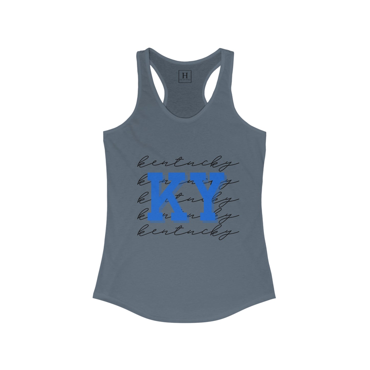Kentucky KY racerback tank top