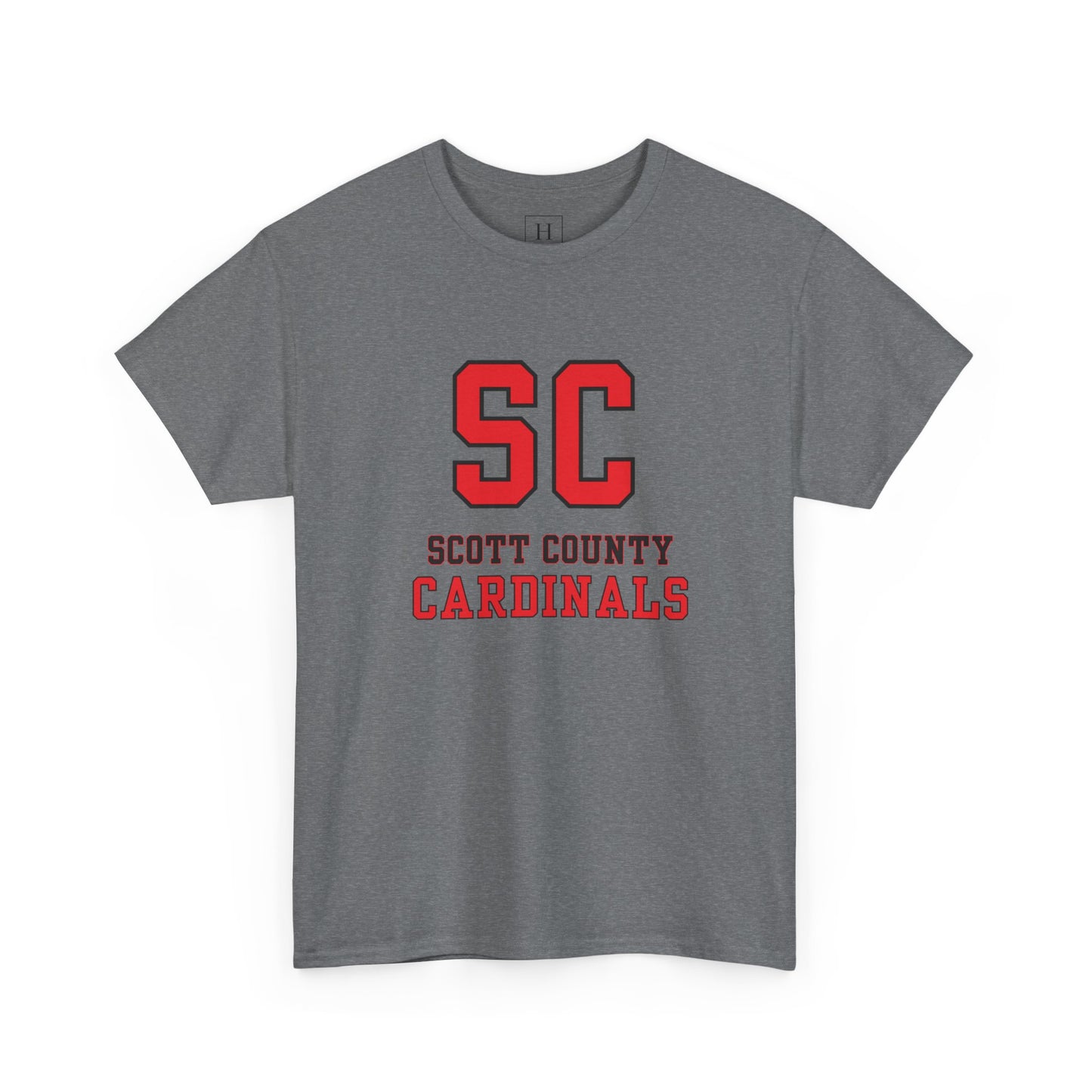 Scott County (SC) Cardinals T-Shirt