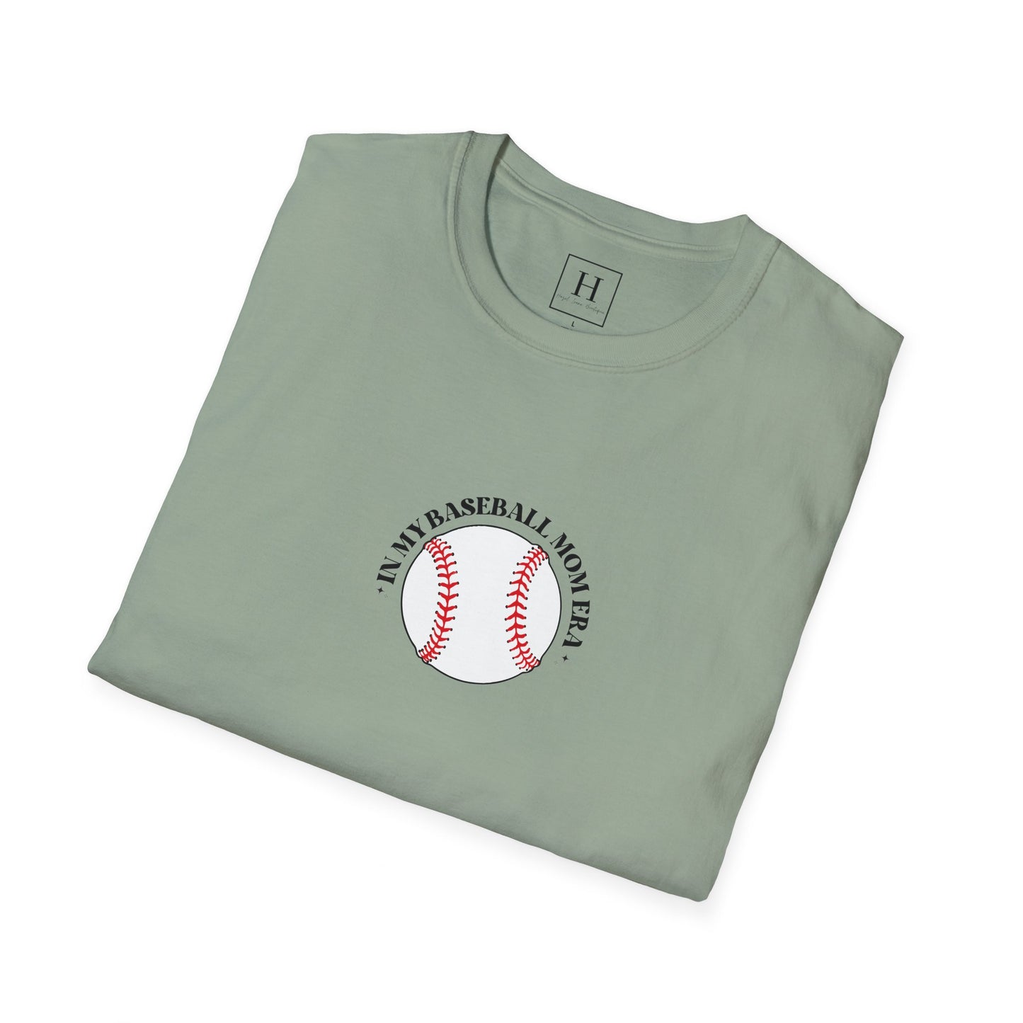 In my baseball mom era front and back Jersey Short Sleeve Tee