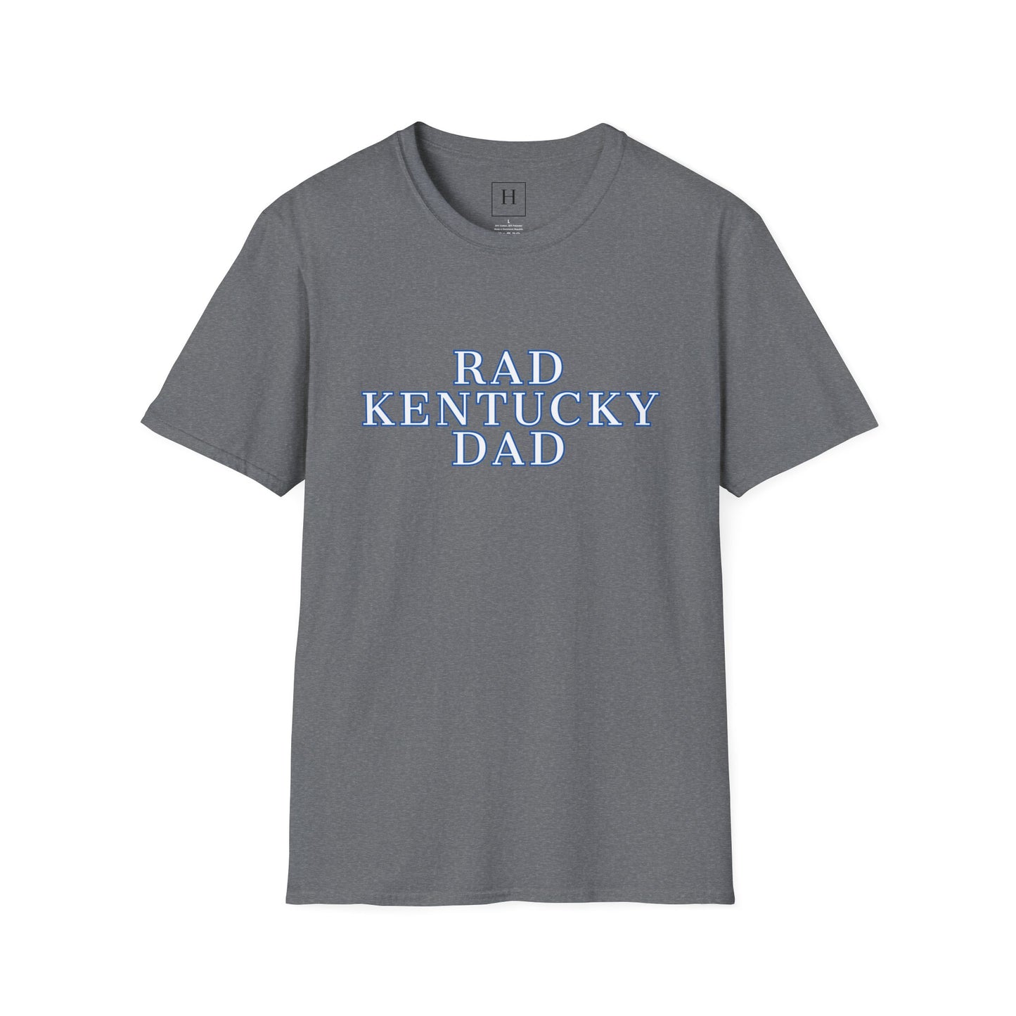 Rad Kentucky Dad Softstyle T-Shirt