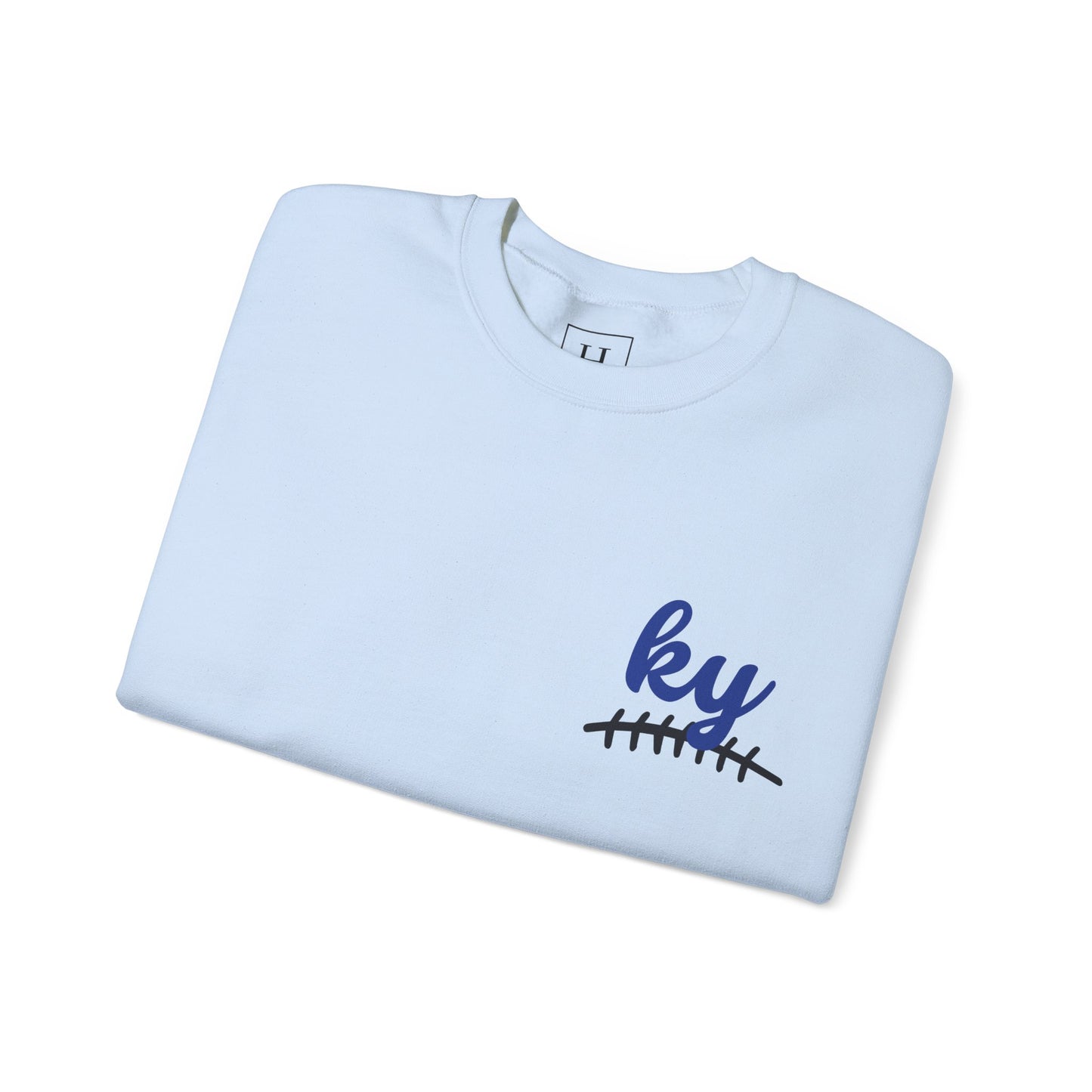Kentucky Wildcats Football Sweater (Front & Back)
