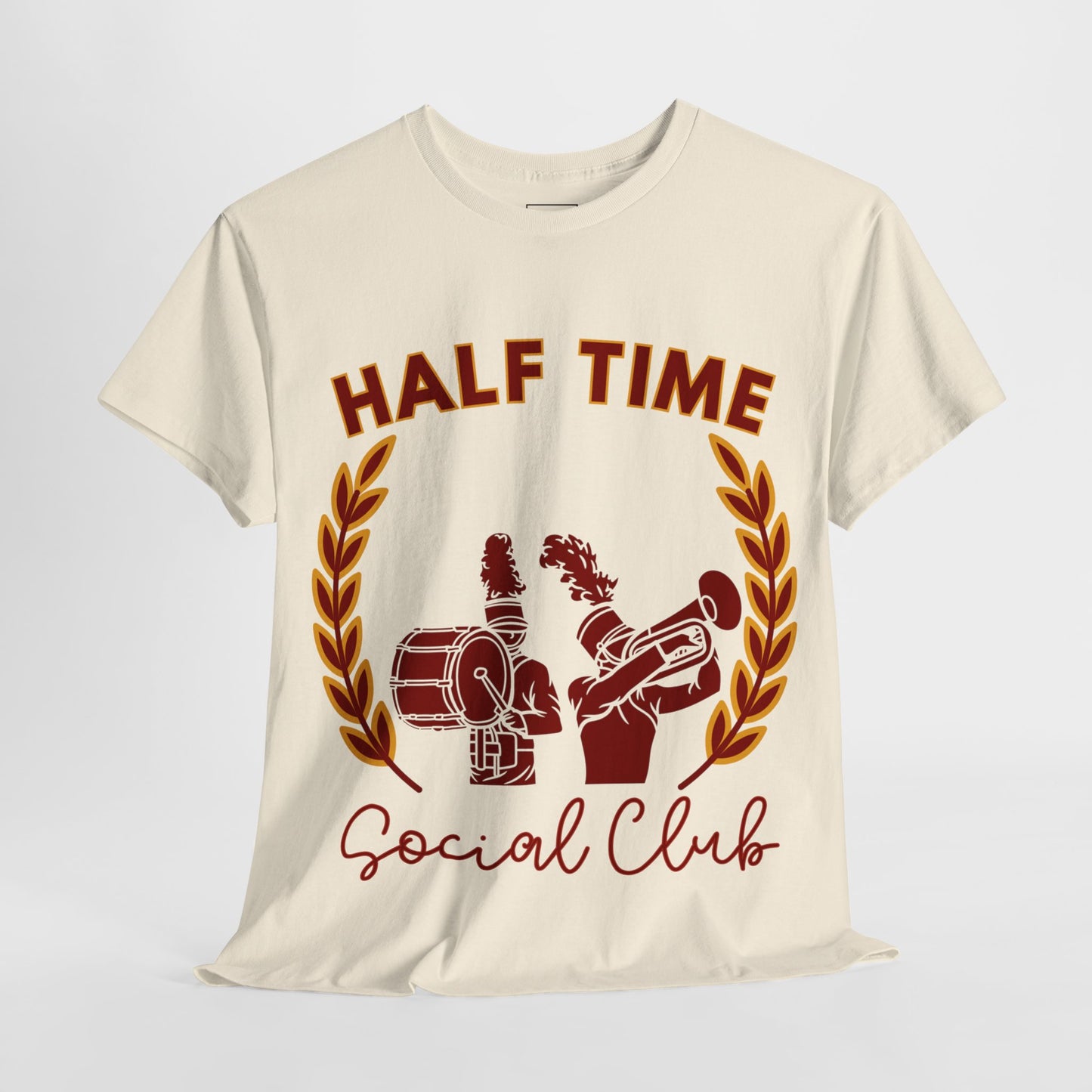 Band Half Time Social Club T-Shirt (Front Only)