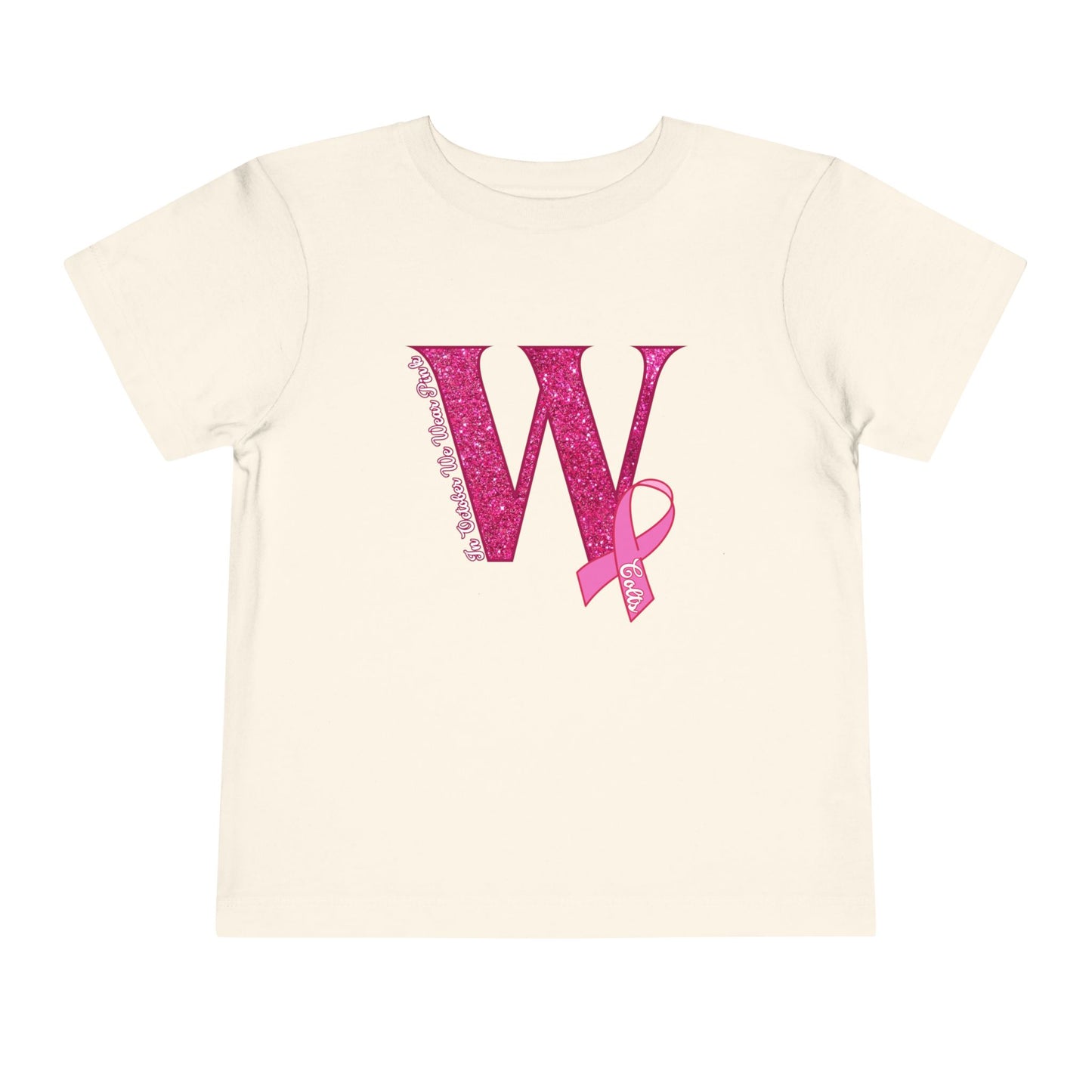 Toddler; West Jessamine (W) In October We Wear Pink; Breast Cancer Awareness - Unisex T-shirt