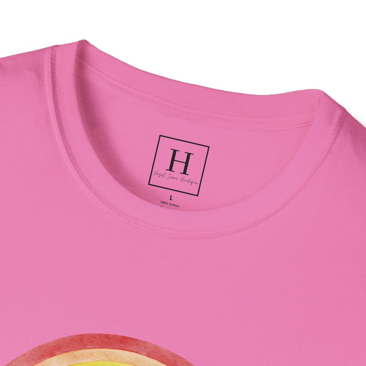 Rainbow God's Promise Genesis 13 Christian T-shirt