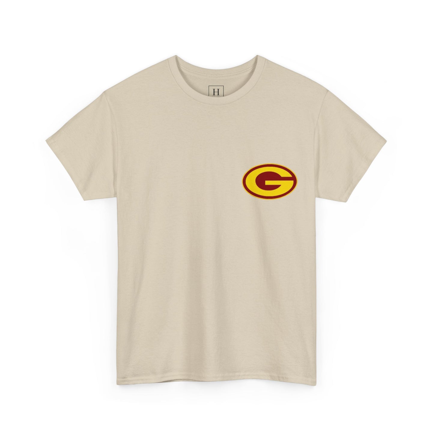 Garrard County High School Golden Lions Pride T-Shirt (Front & Back)