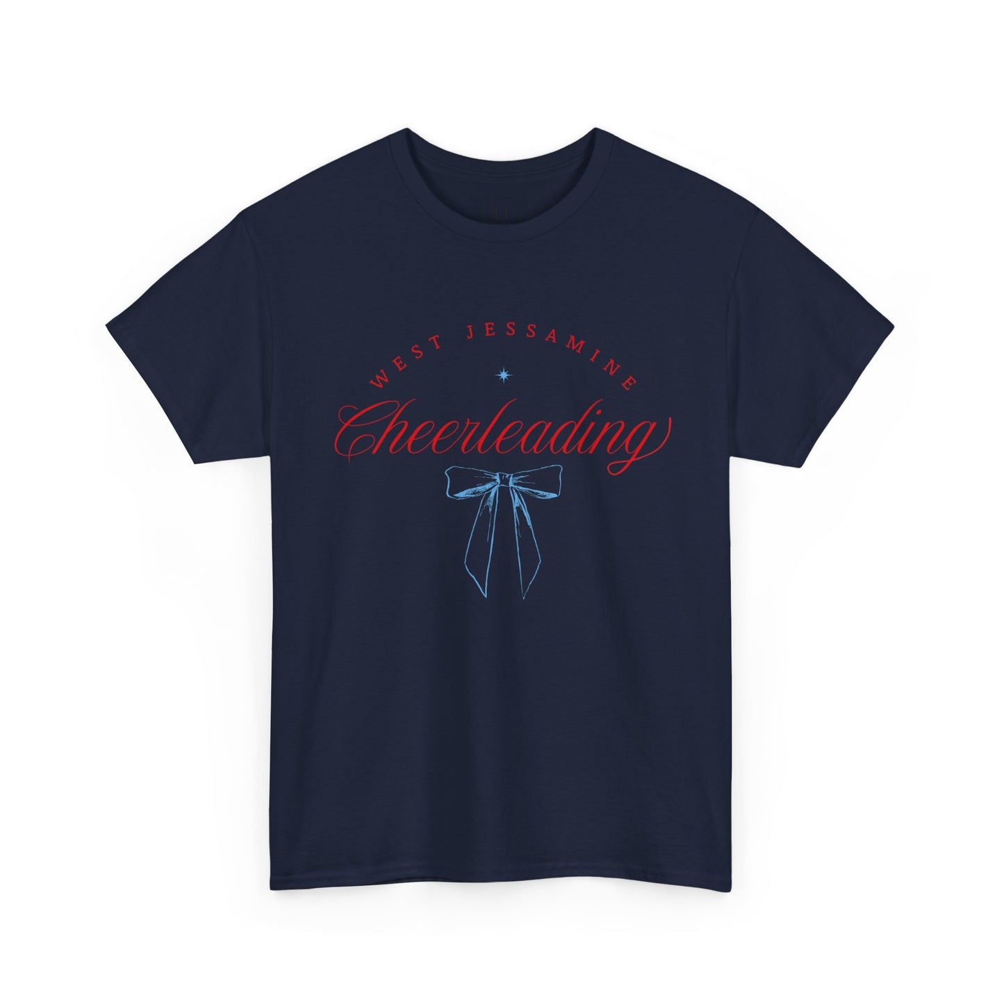 Cheerleading Bows Unisex Tee - West Jessamine Coquette Design