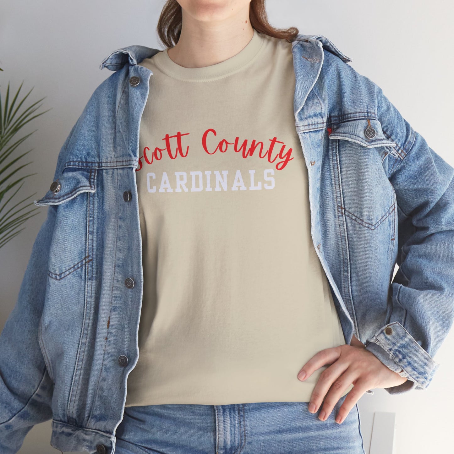 Scott County Cardinals T-Shirt