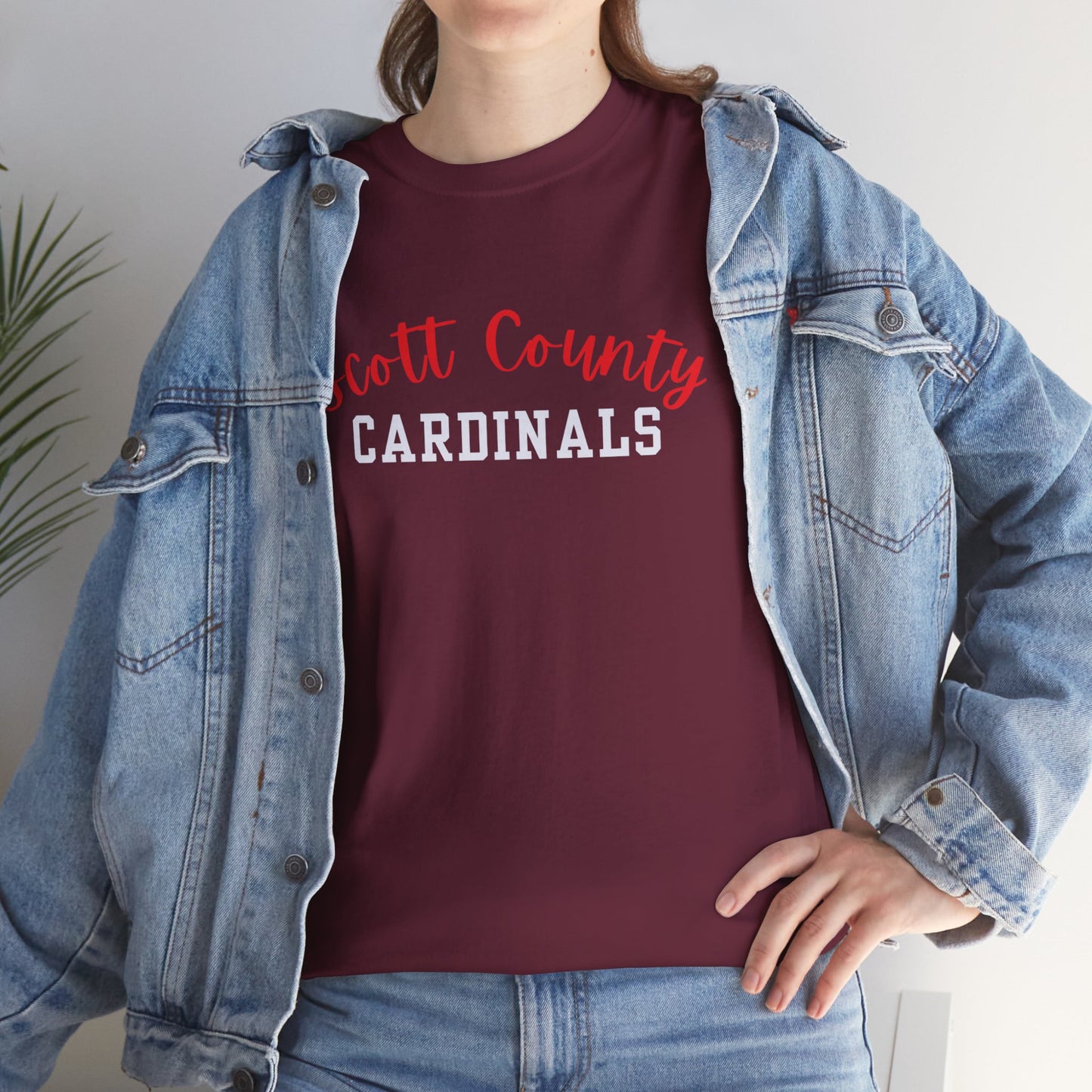 Scott County Cardinals T-Shirt