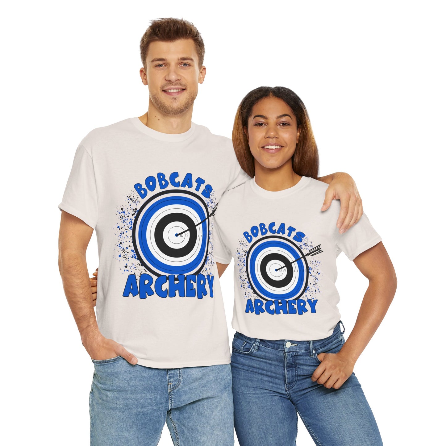 CDR Bobcats Archery T-Shirt (Front Only)