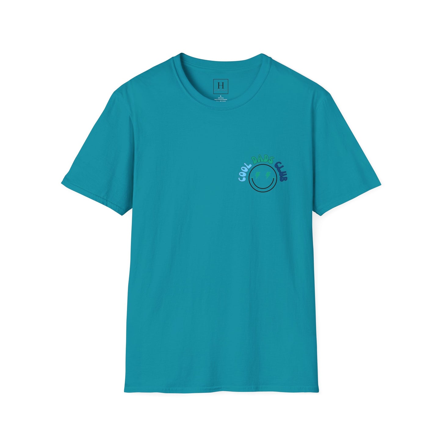 Cool Dads Club T-Shirt (front and back)