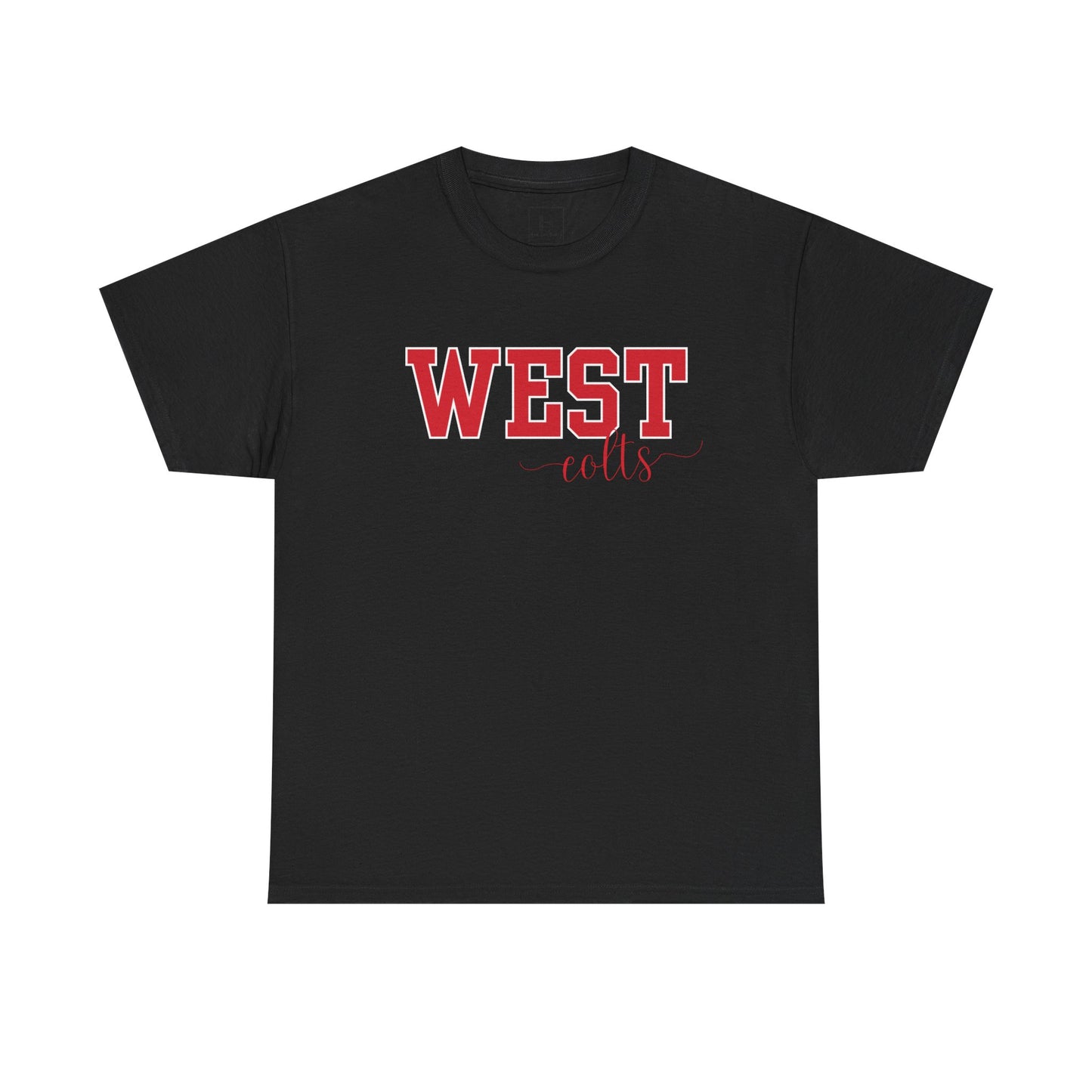 WEST in Red COLTS - Unisex