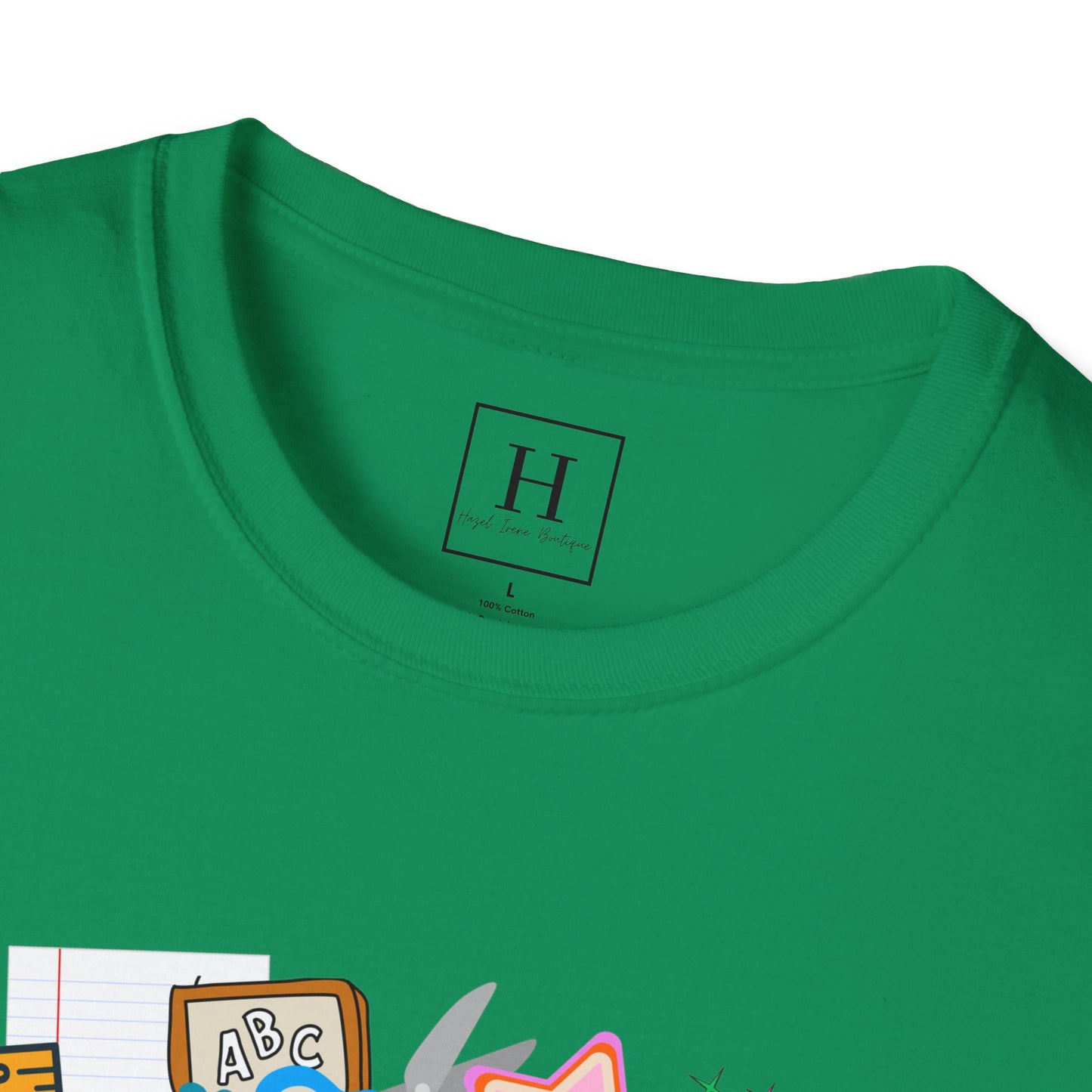 Retro Teacher T-Shirt (Front Only)