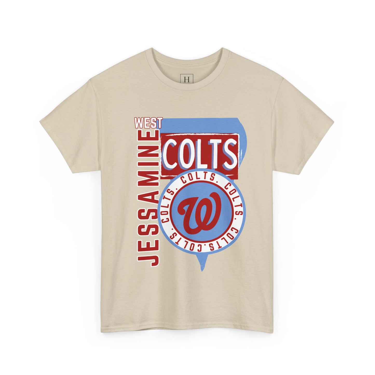 West Jessamine Pennant Flag Colts - Unisex Shirt