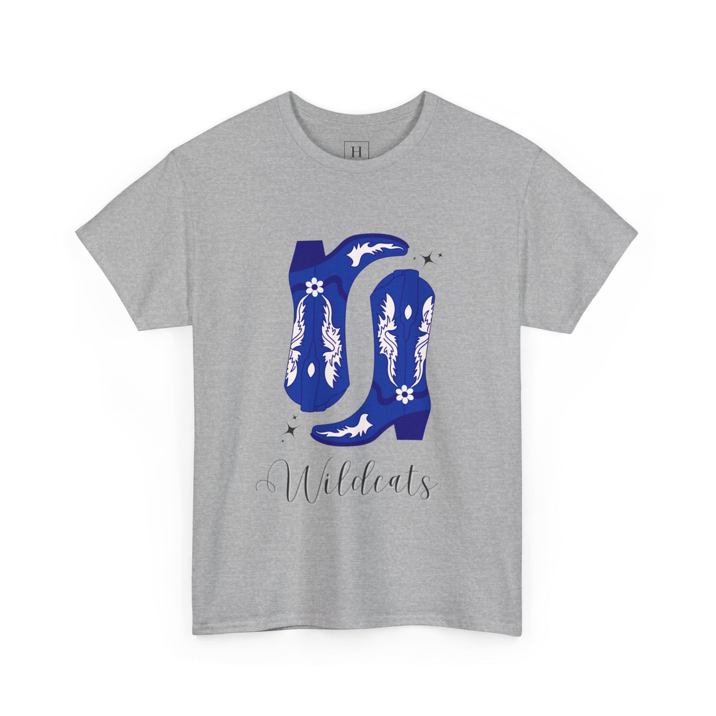 Kentucky Wildcats Cowgirl Boots Tee