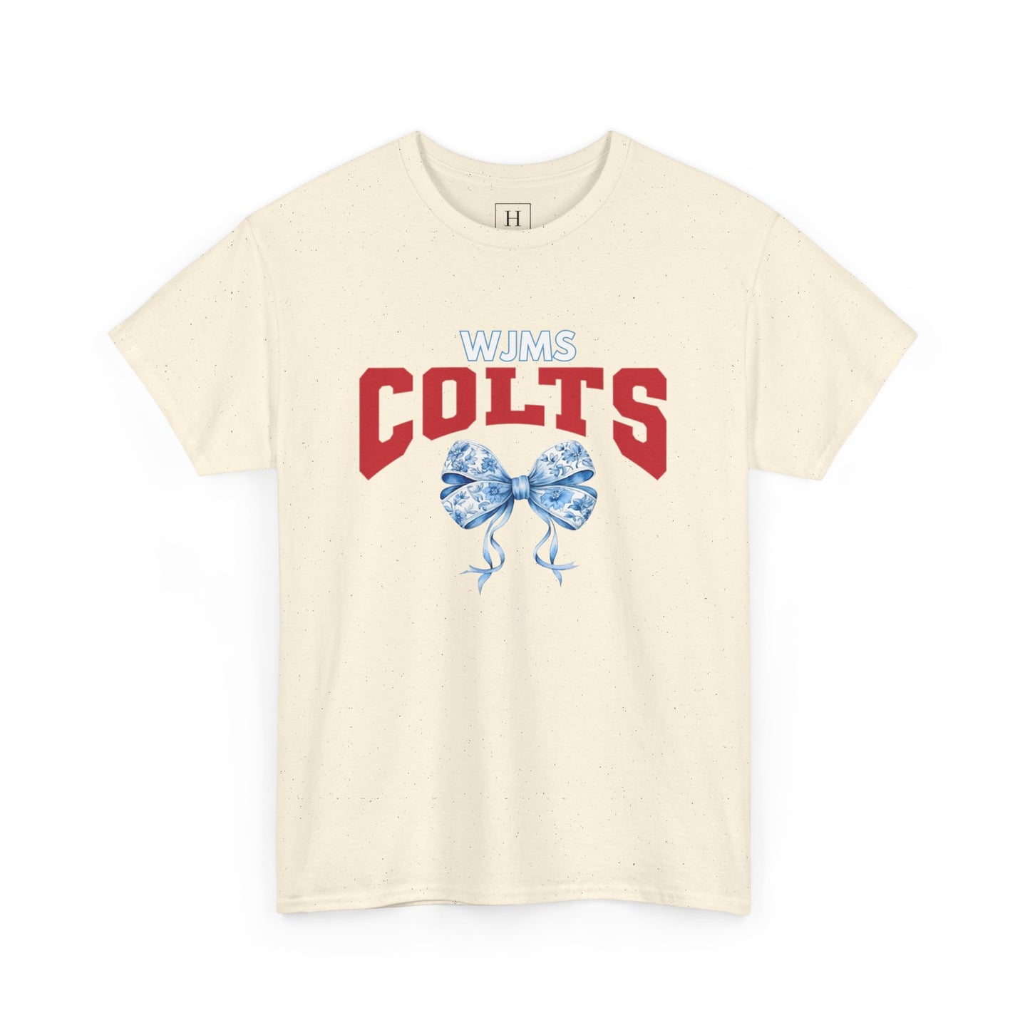 West Jessamine (WJMS) COLTS Coquette Bow Unisex Tee