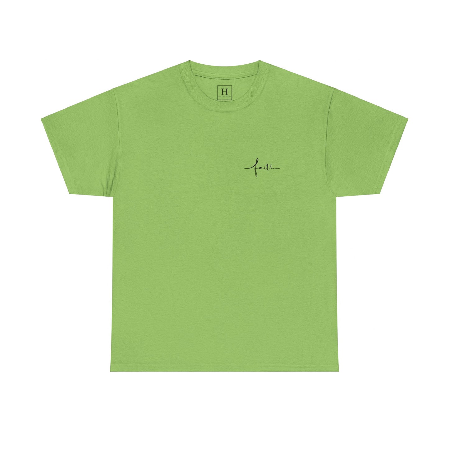 faith in jesus christian shirt