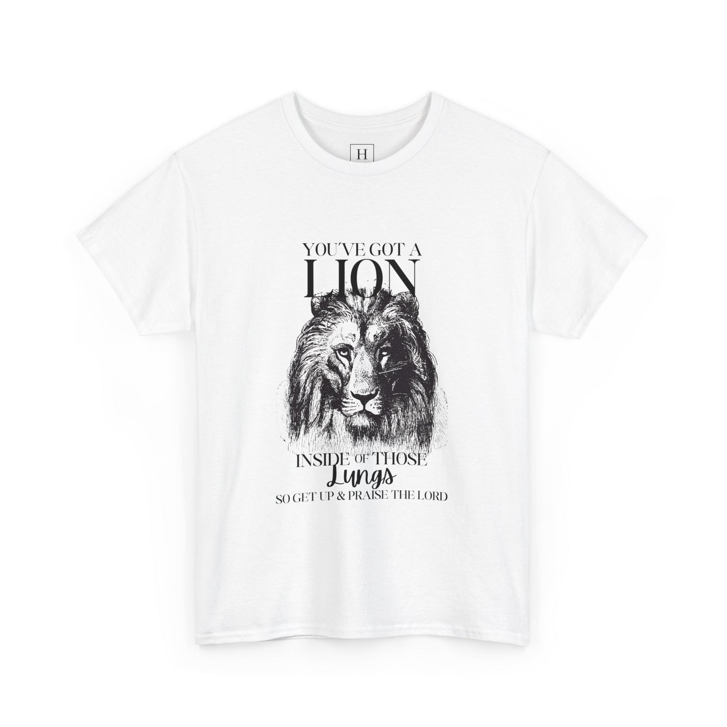 you are a lion christian shirt