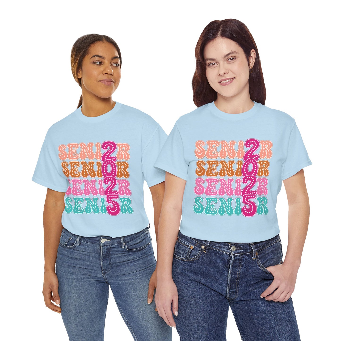 Retro Senior 2025 T-Shirt