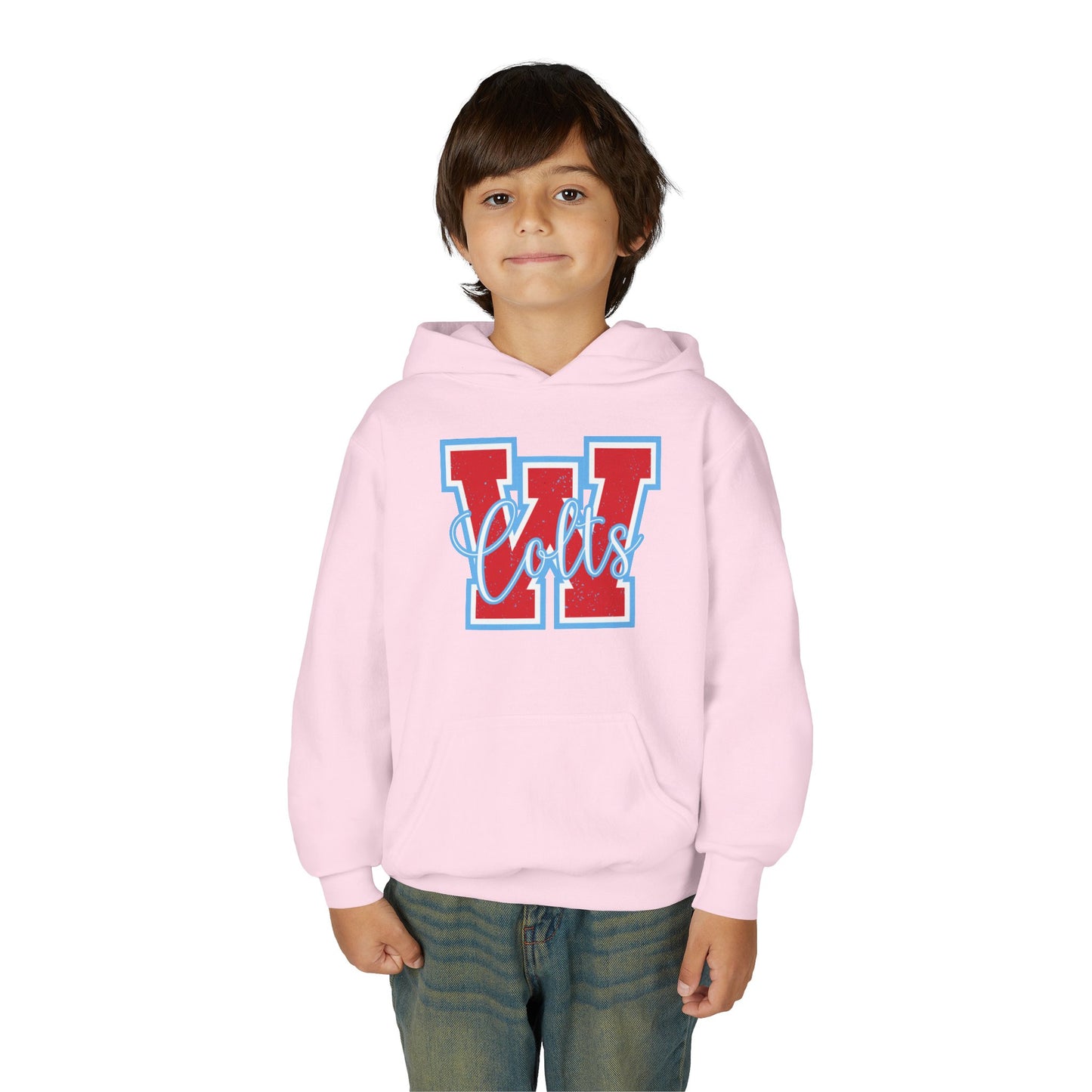 YOUTH -- (W) West Jessamine Colts - Hoodie