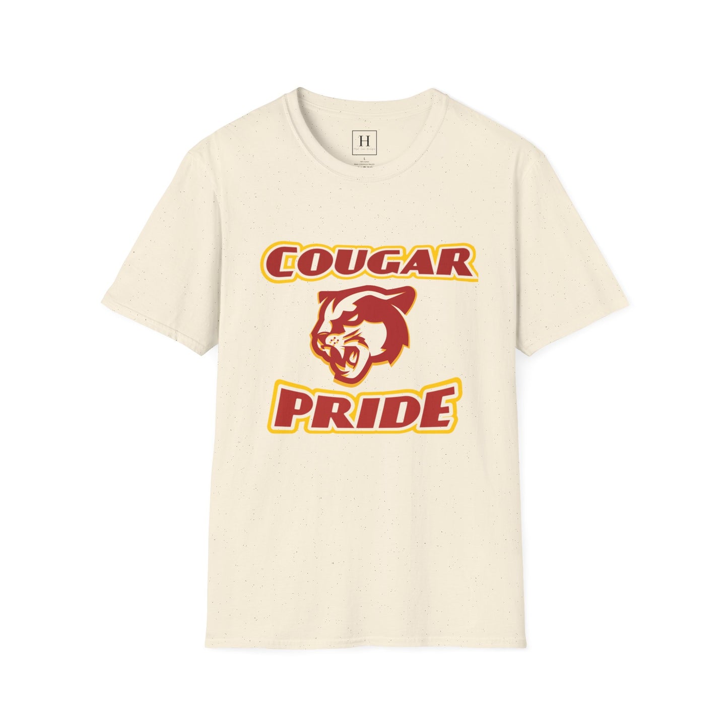 Garrard Cougar Pride T-Shirt (Front Only)