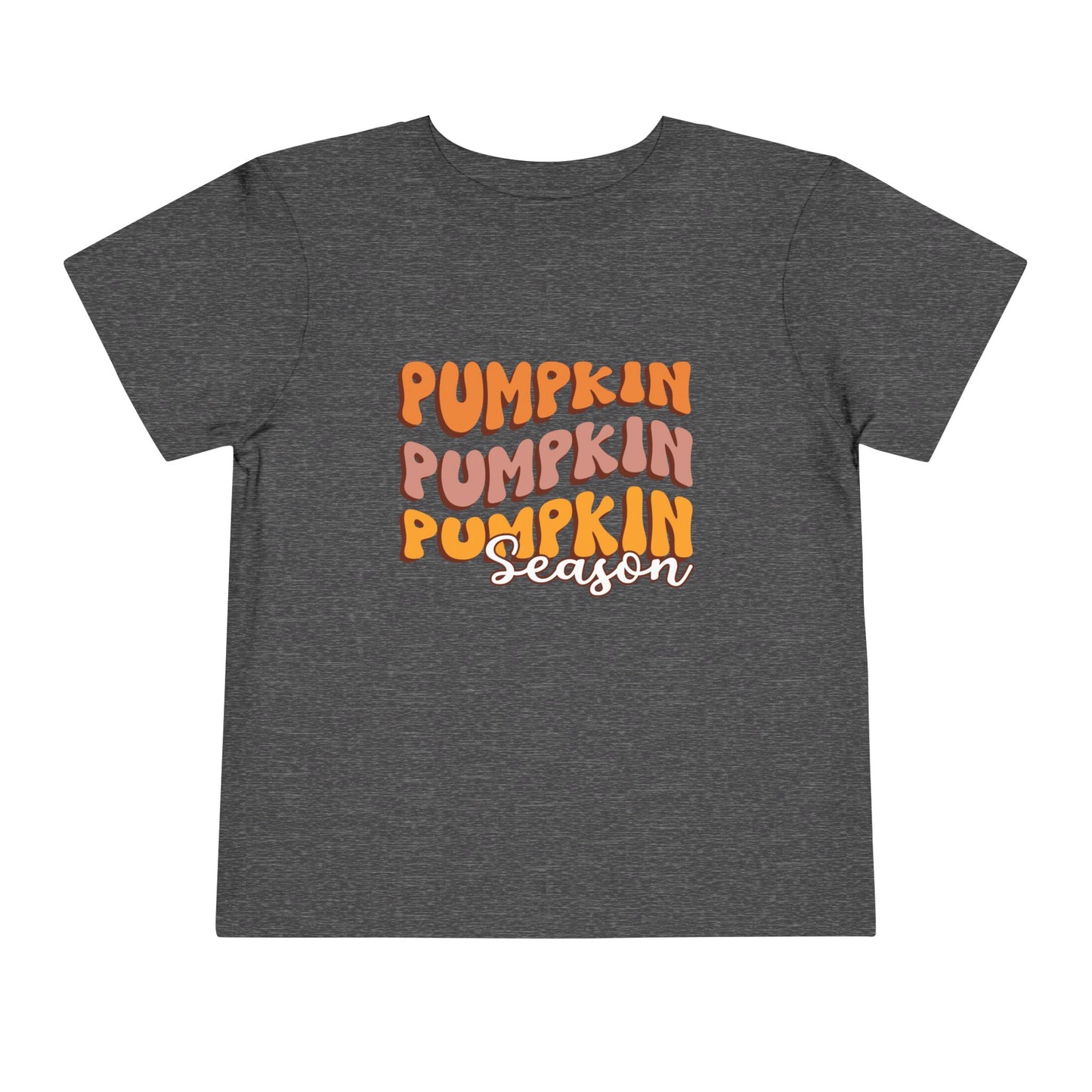 Toddler Pumpkin Season T-shirt