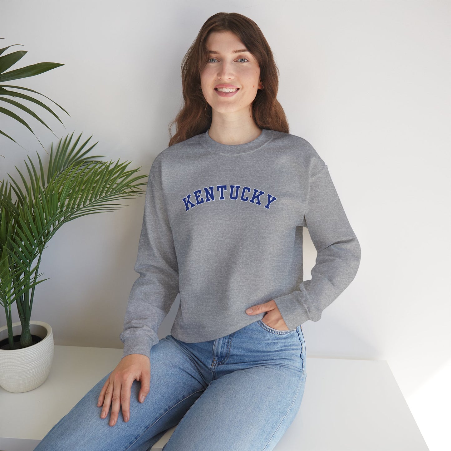 Kentucky Wildcats Pennant Sweater (Front & Back)