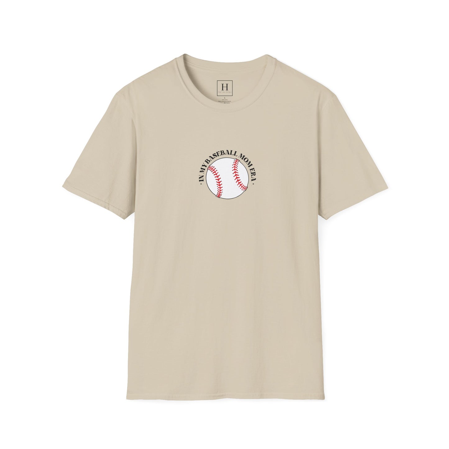 In my baseball mom era front and back Jersey Short Sleeve Tee