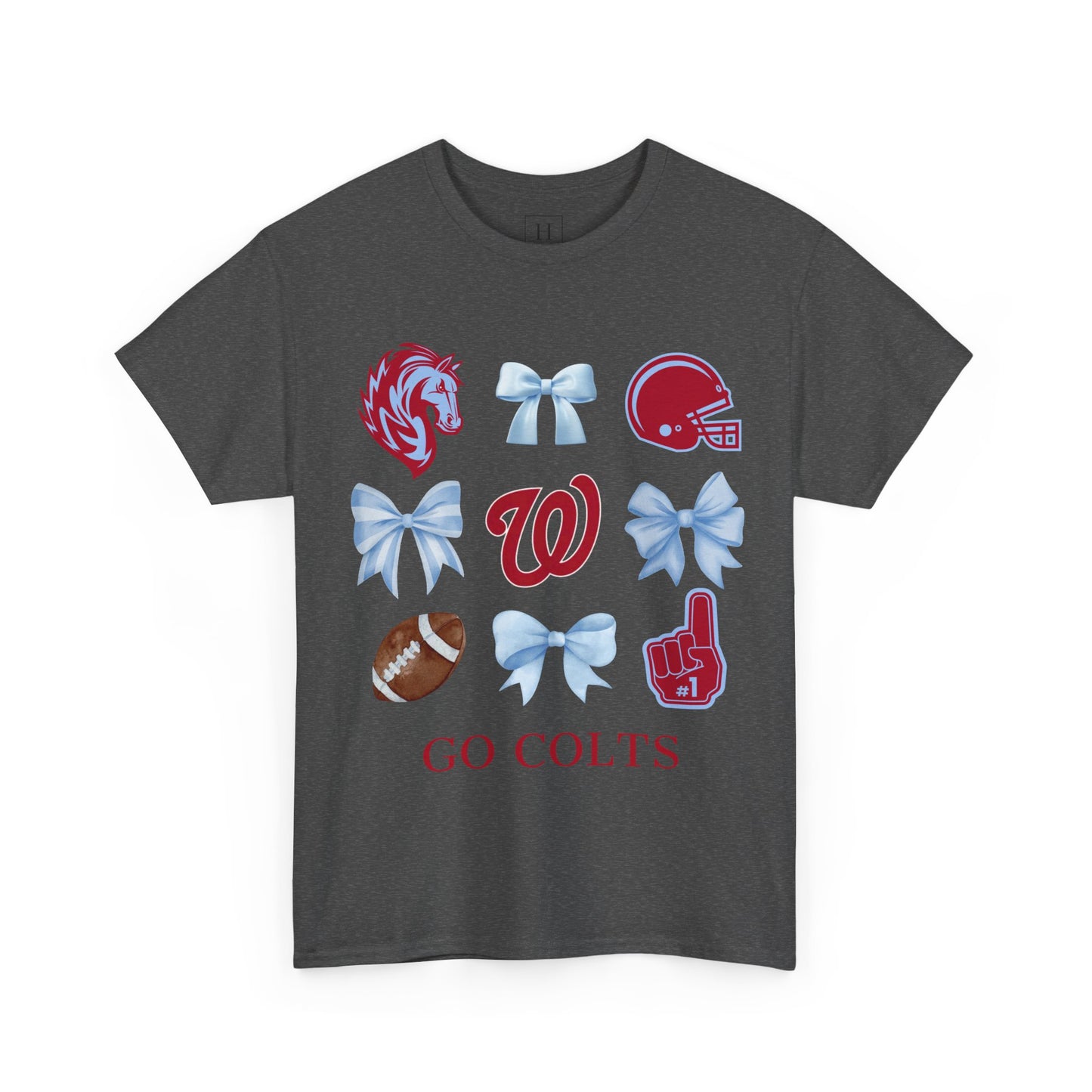 Coquette Football & Bows Unisex Tee - West Jessamine