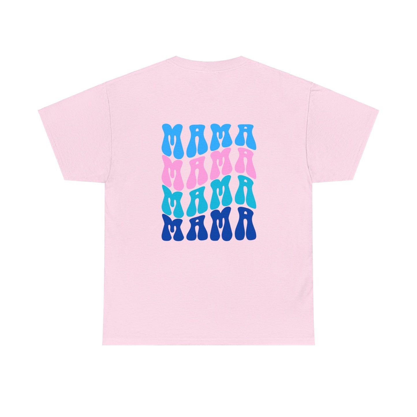 Mama Matching Mini Adult shirt Jersey Short Sleeve Tee