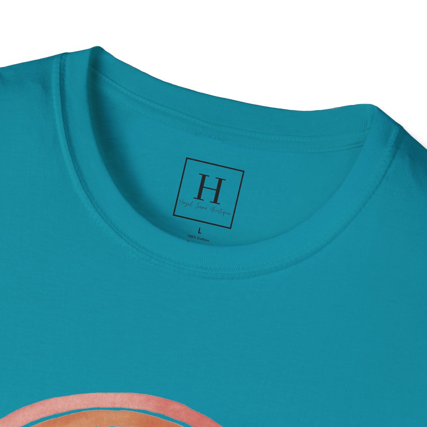 Rainbow Genesis 13 Christian T-shirt