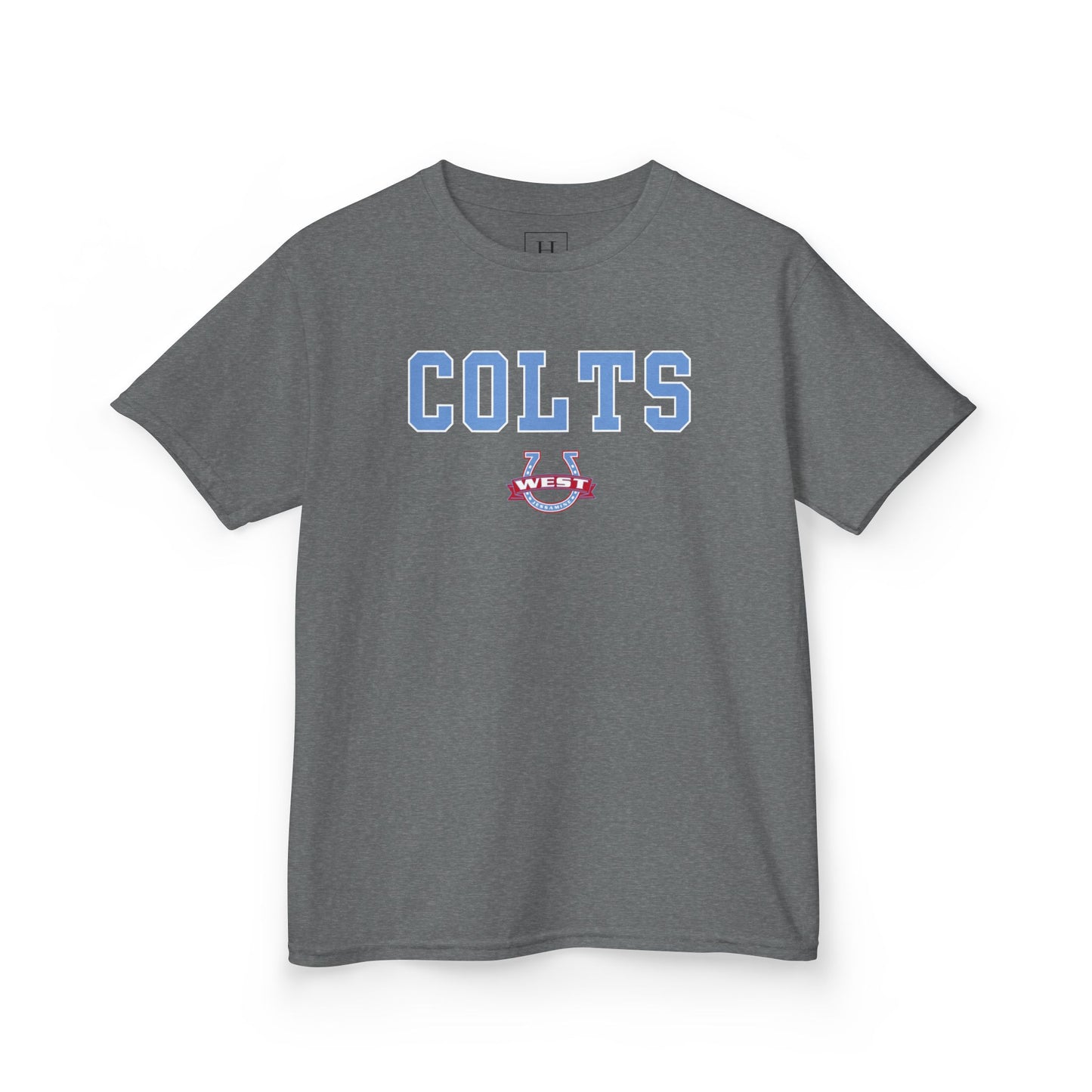 Copy of COLTS West Horseshoe Logo - Unisex Shirt