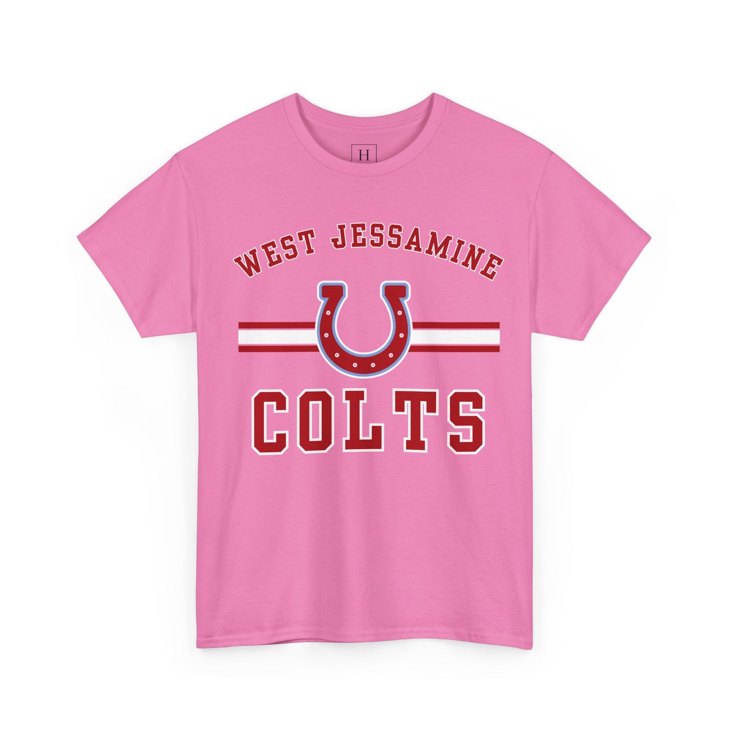 West Jessamine Horseshoe, COLTS - West Jessamine Unisex Tee