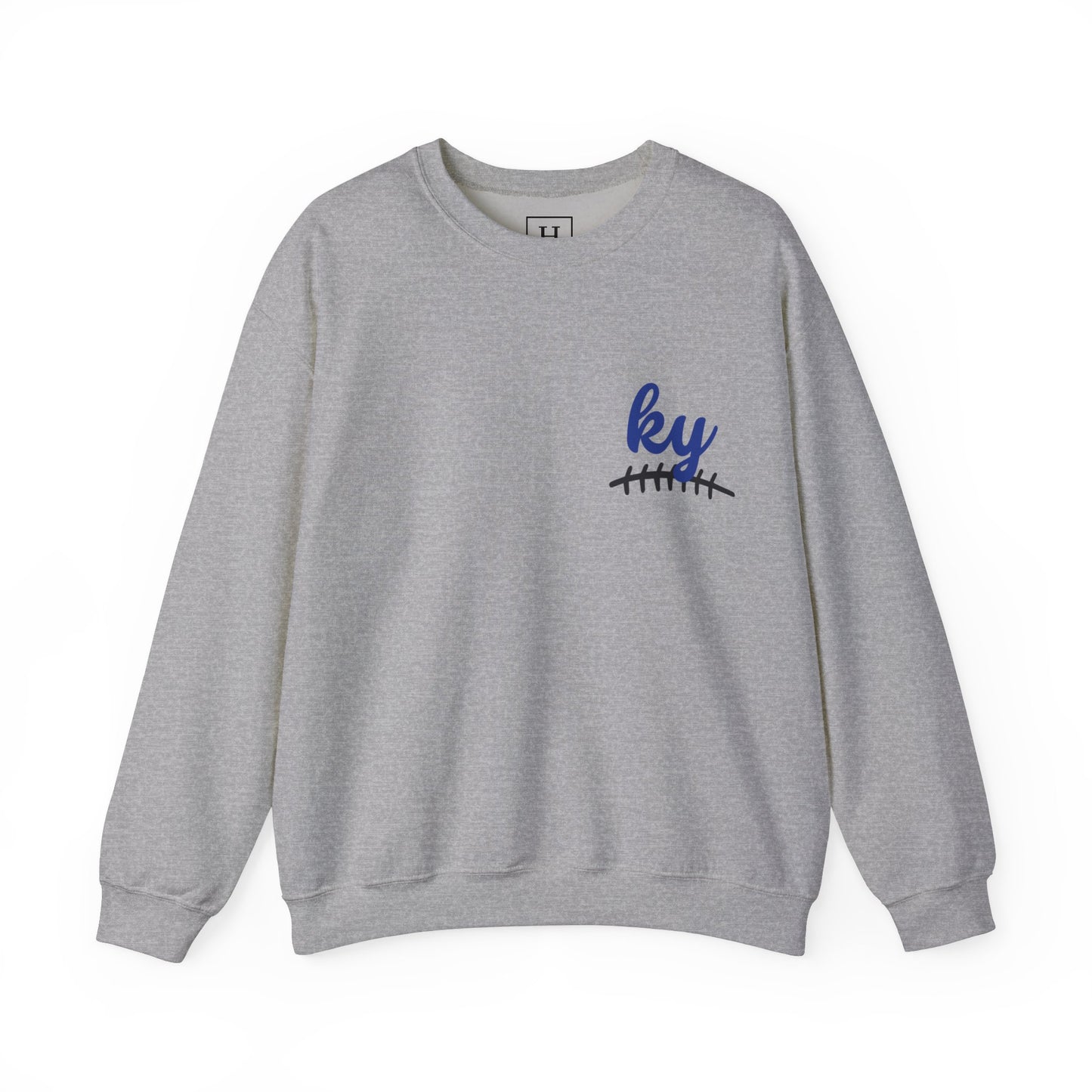 Kentucky Wildcats Football Sweater (Front & Back)