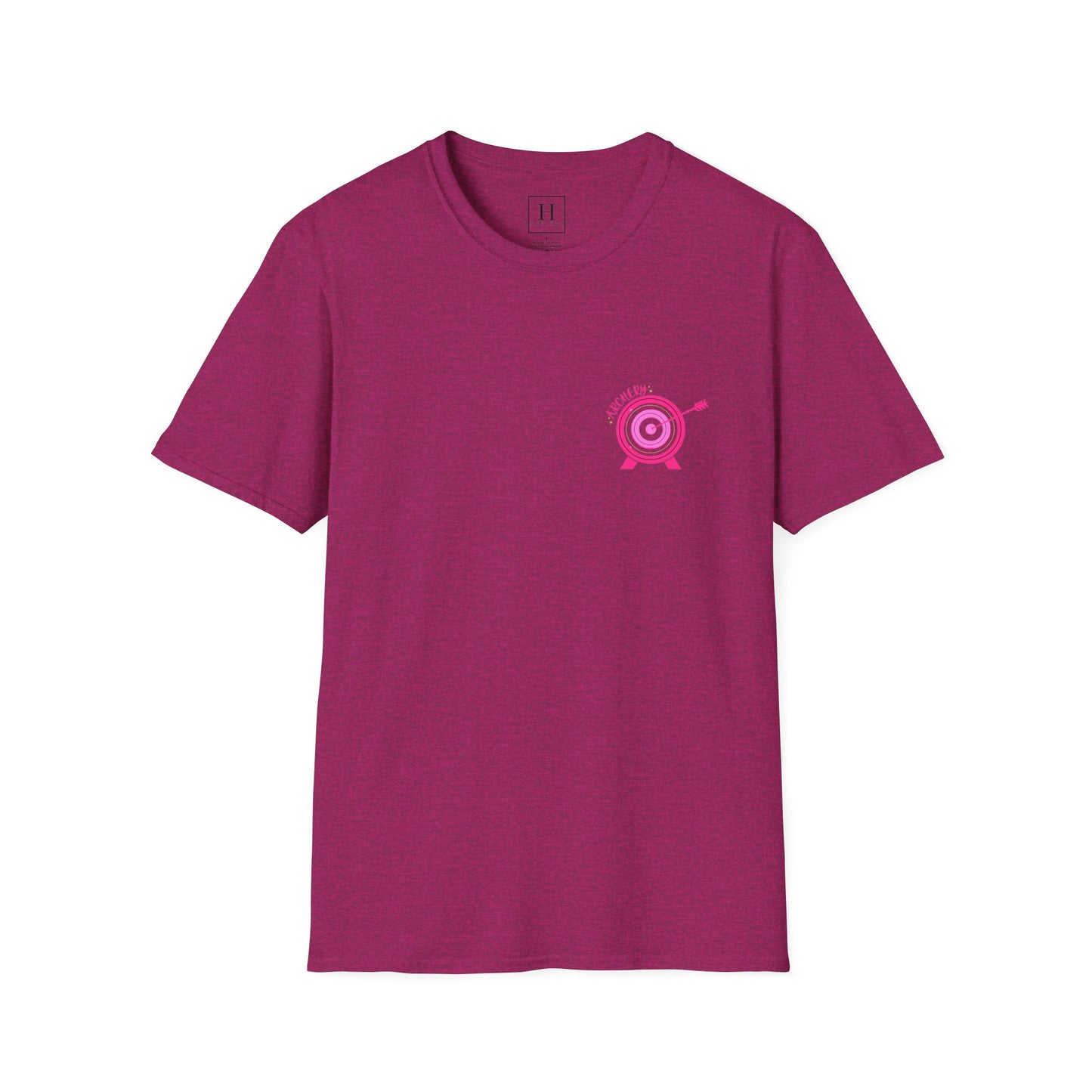 in my archery ERA pink tshirt