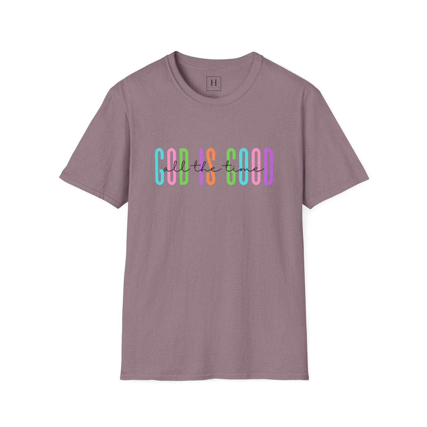 God Is Good All The Time Christian T-shirt