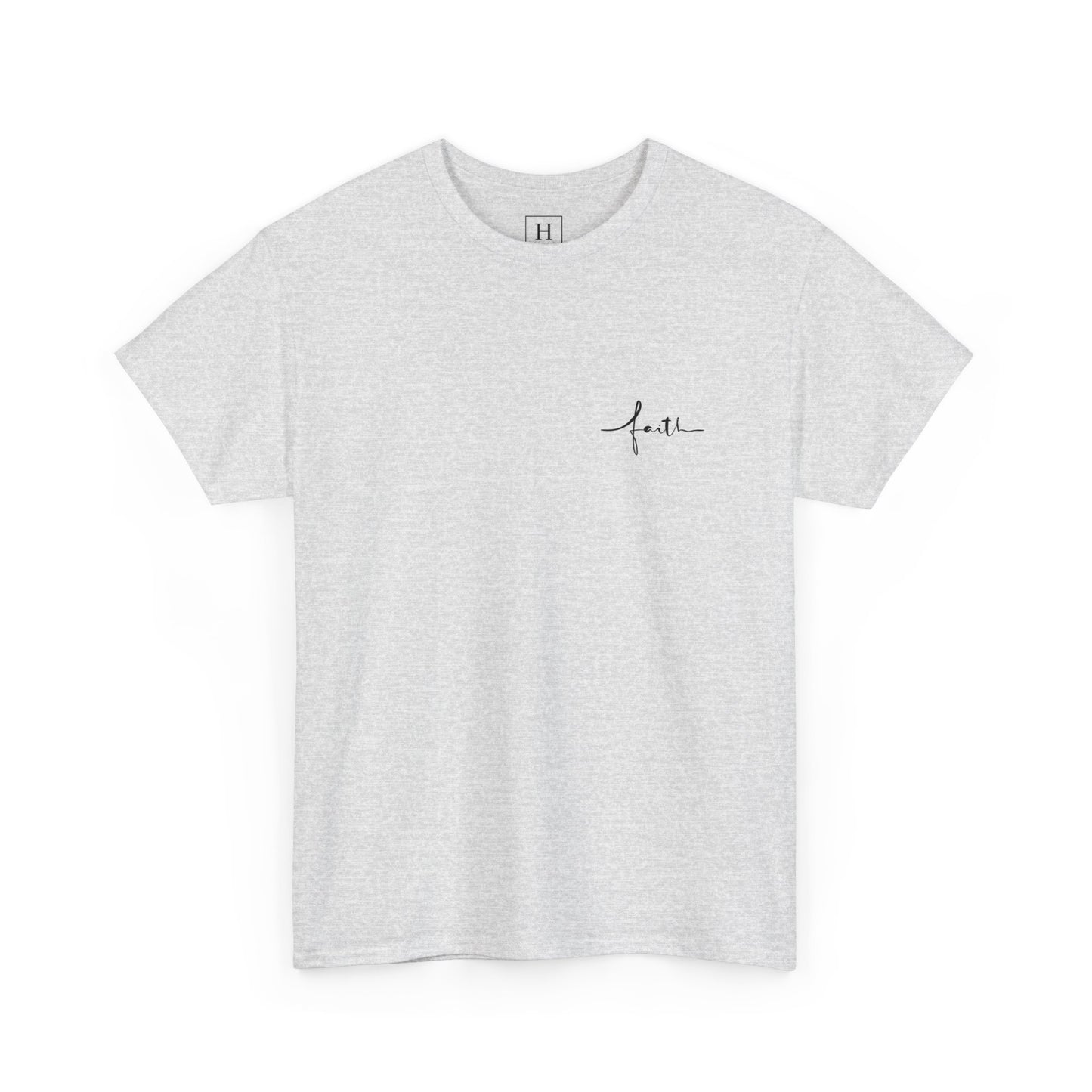 faith in jesus christian shirt