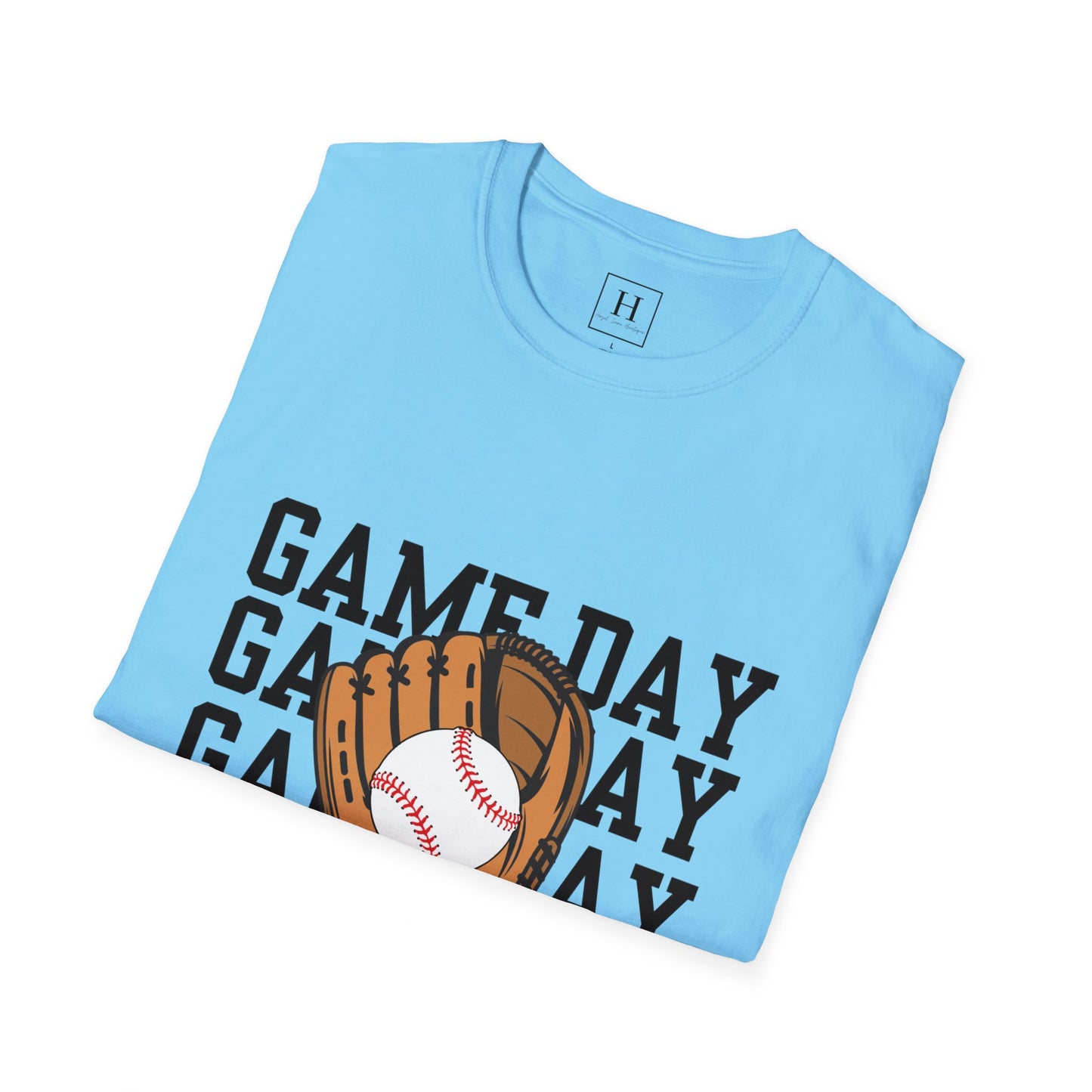 Game day baseball Jersey Short Sleeve Tee