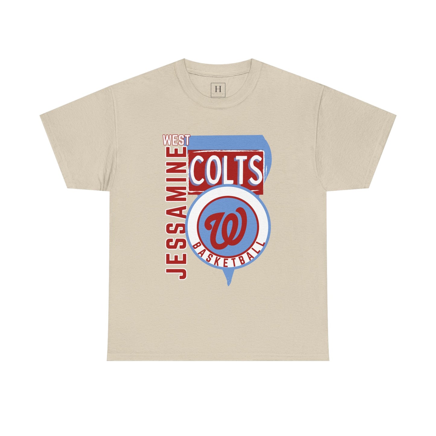 West Jessamine Pennant Flag BASKETBALL - UNISEX