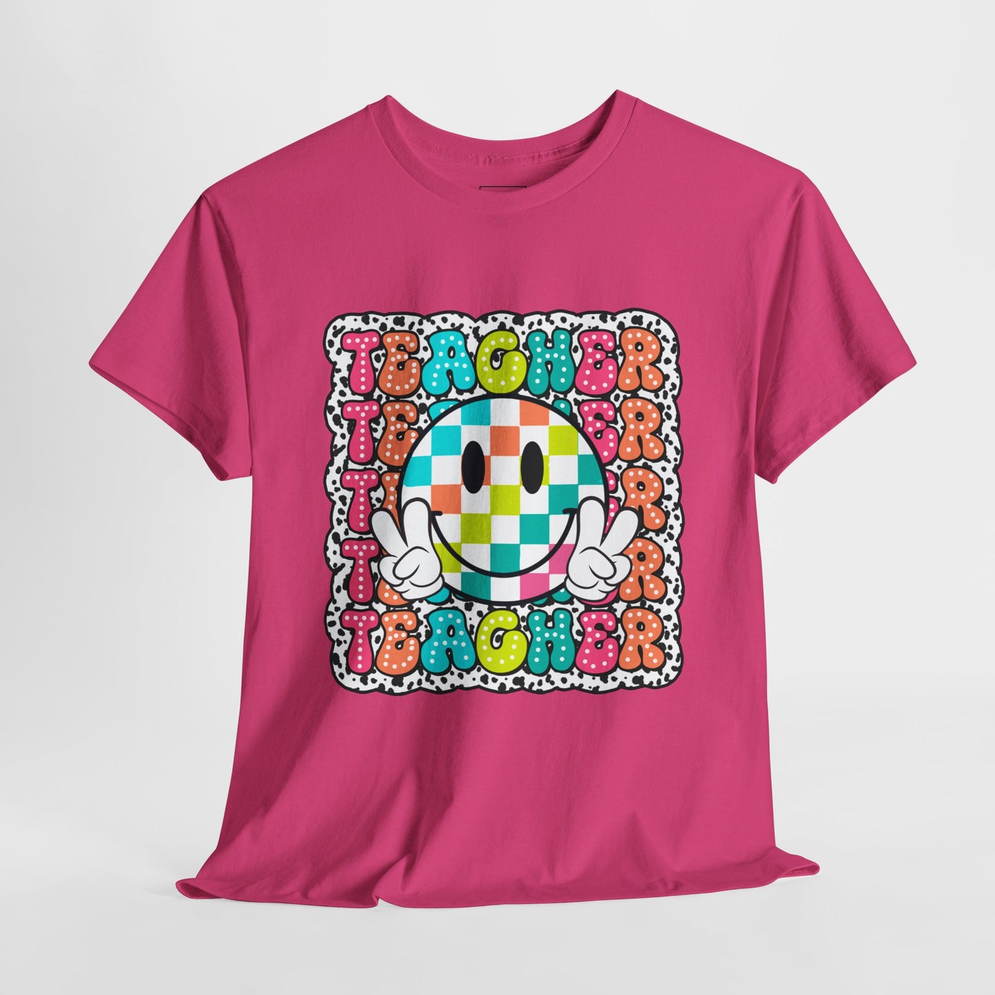 Retro Teacher T-Shirt