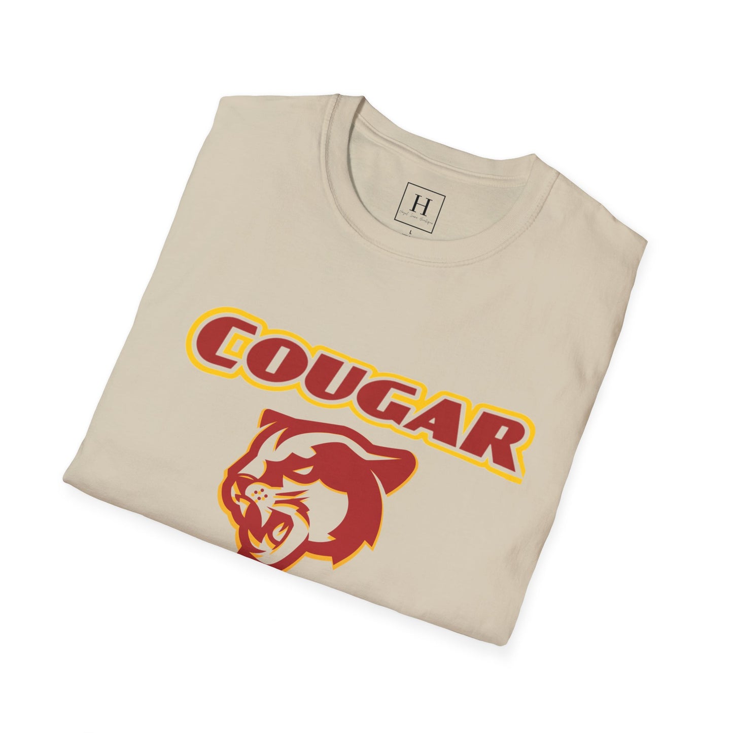 Garrard Cougar Pride T-Shirt (Front Only)
