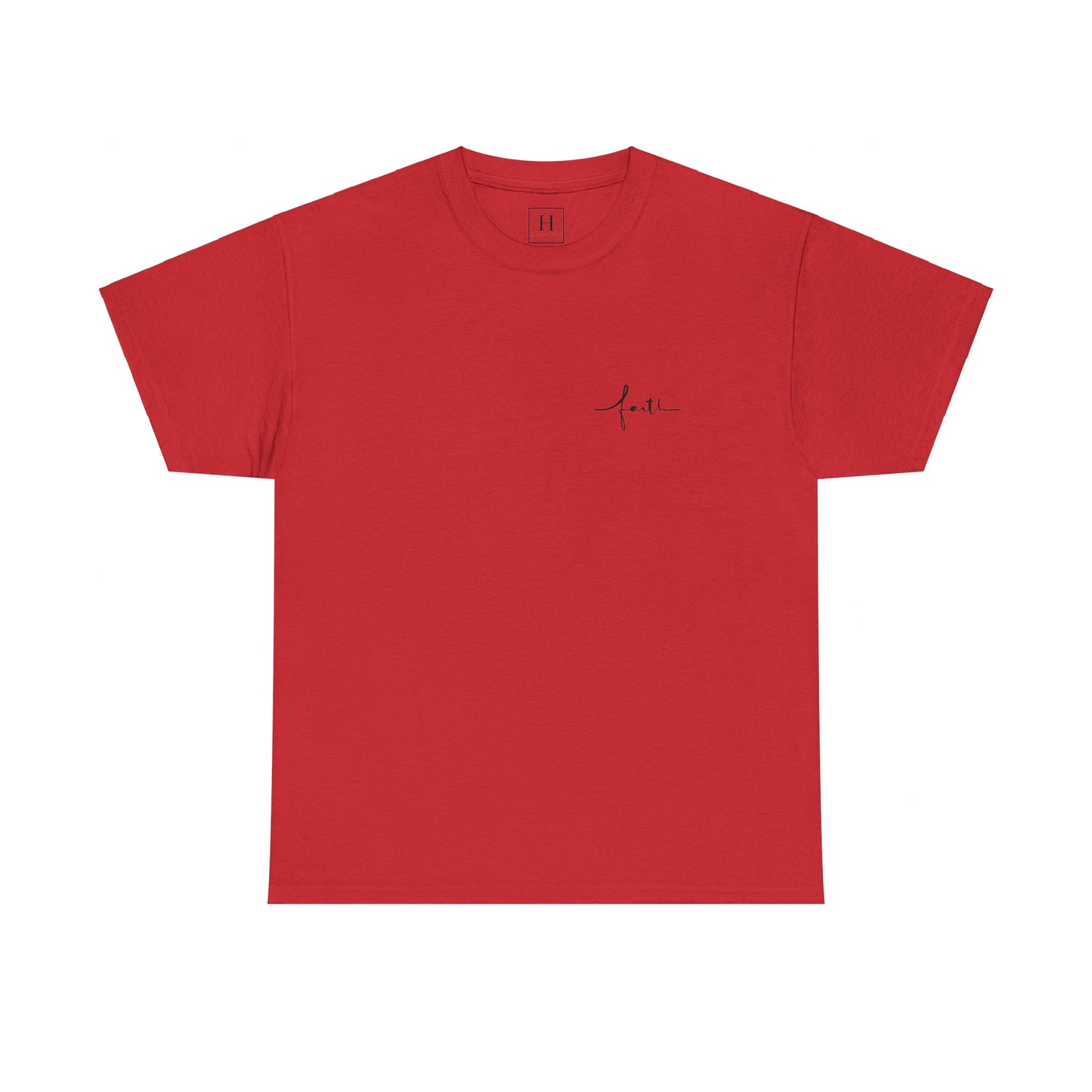 faith in jesus christian shirt