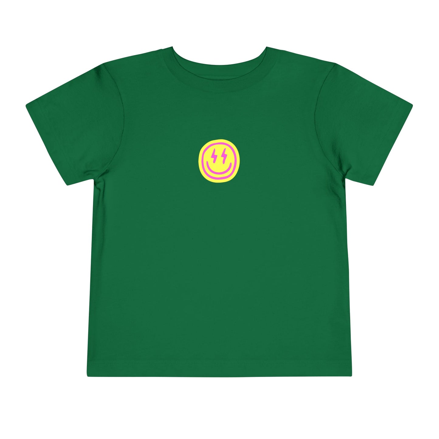 Toddler Make Heaven Crowded Christian T-shirt (front and back)
