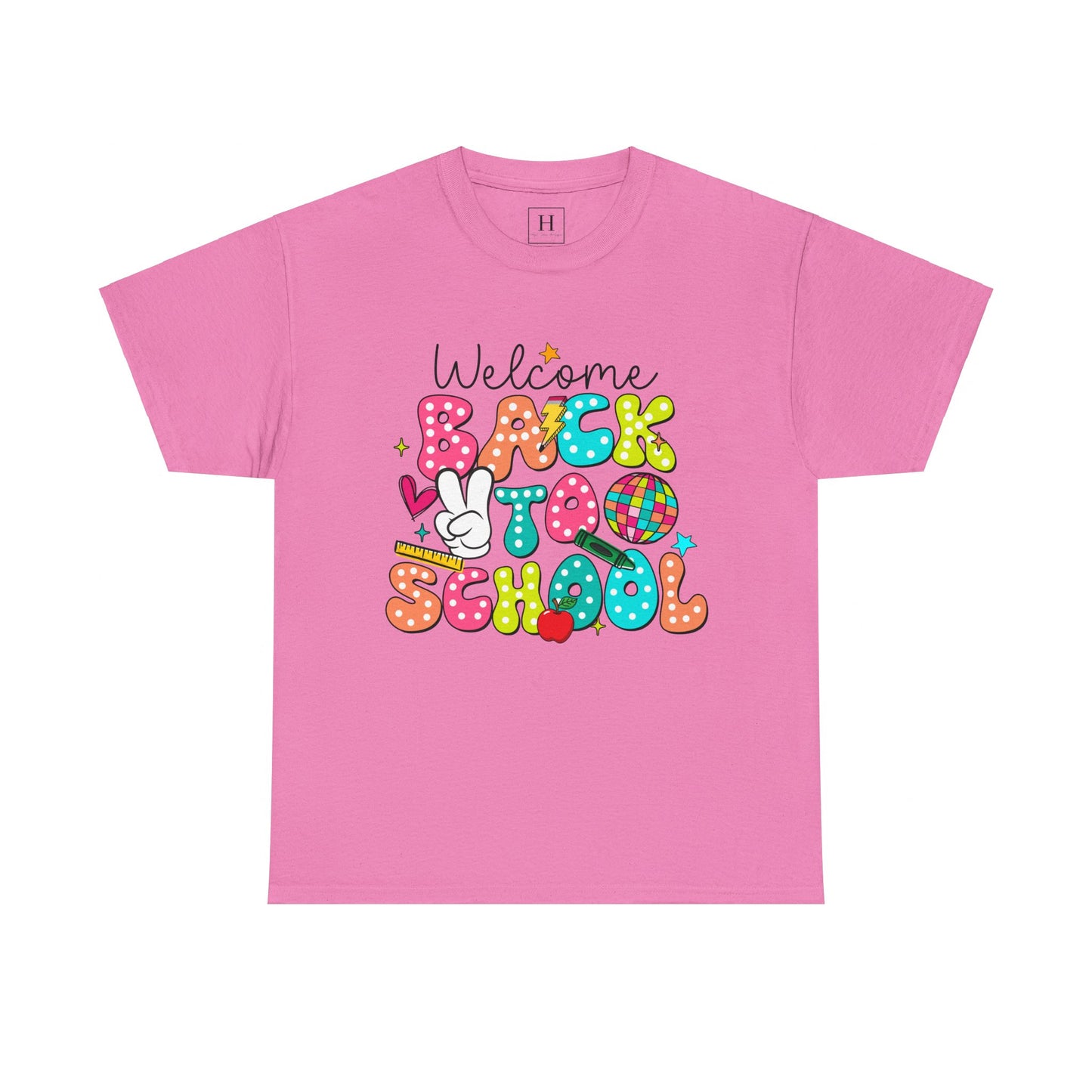 Welcome Back Teacher T-Shirt