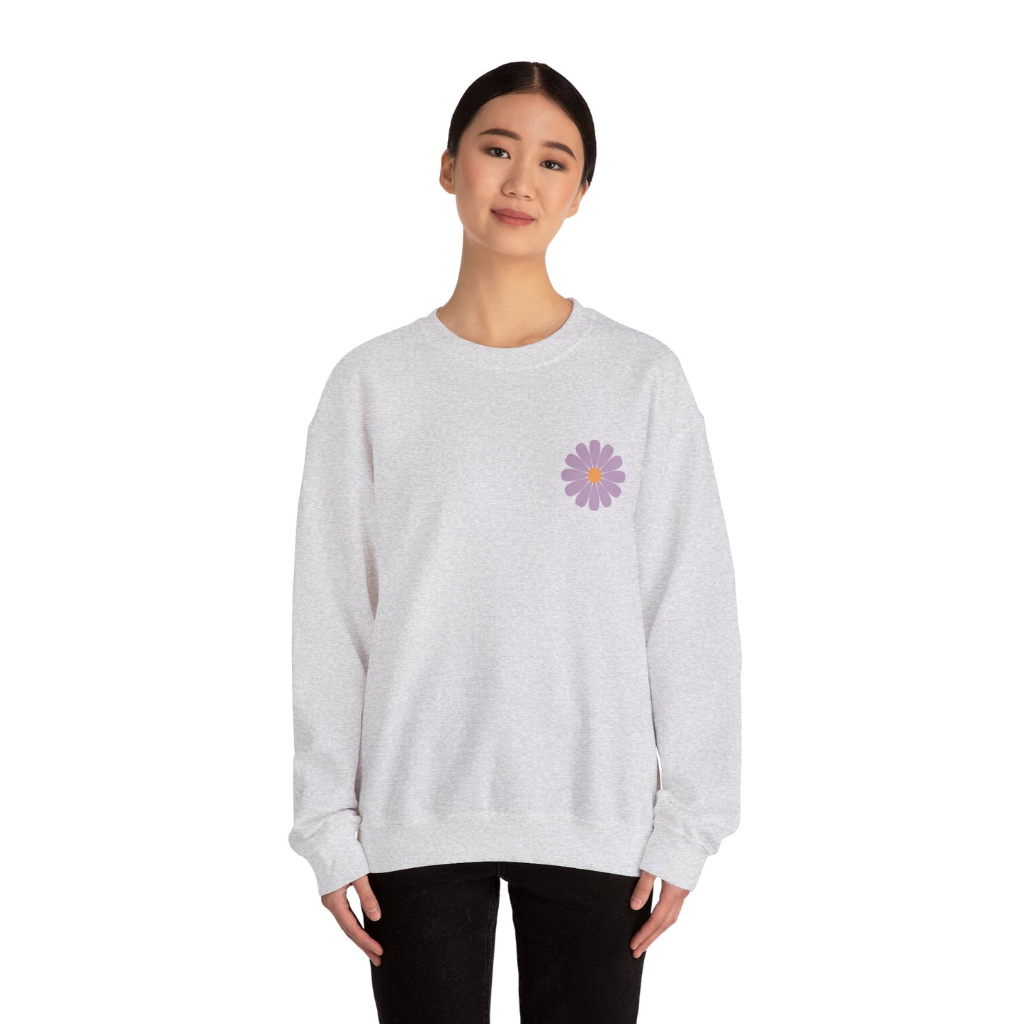 hand picked by god PY christian sweater (front and back)