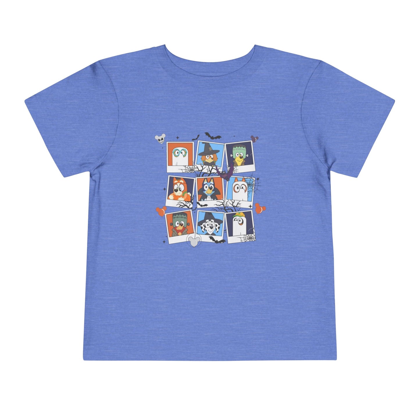 Toddler Bluey Halloween T-shirt