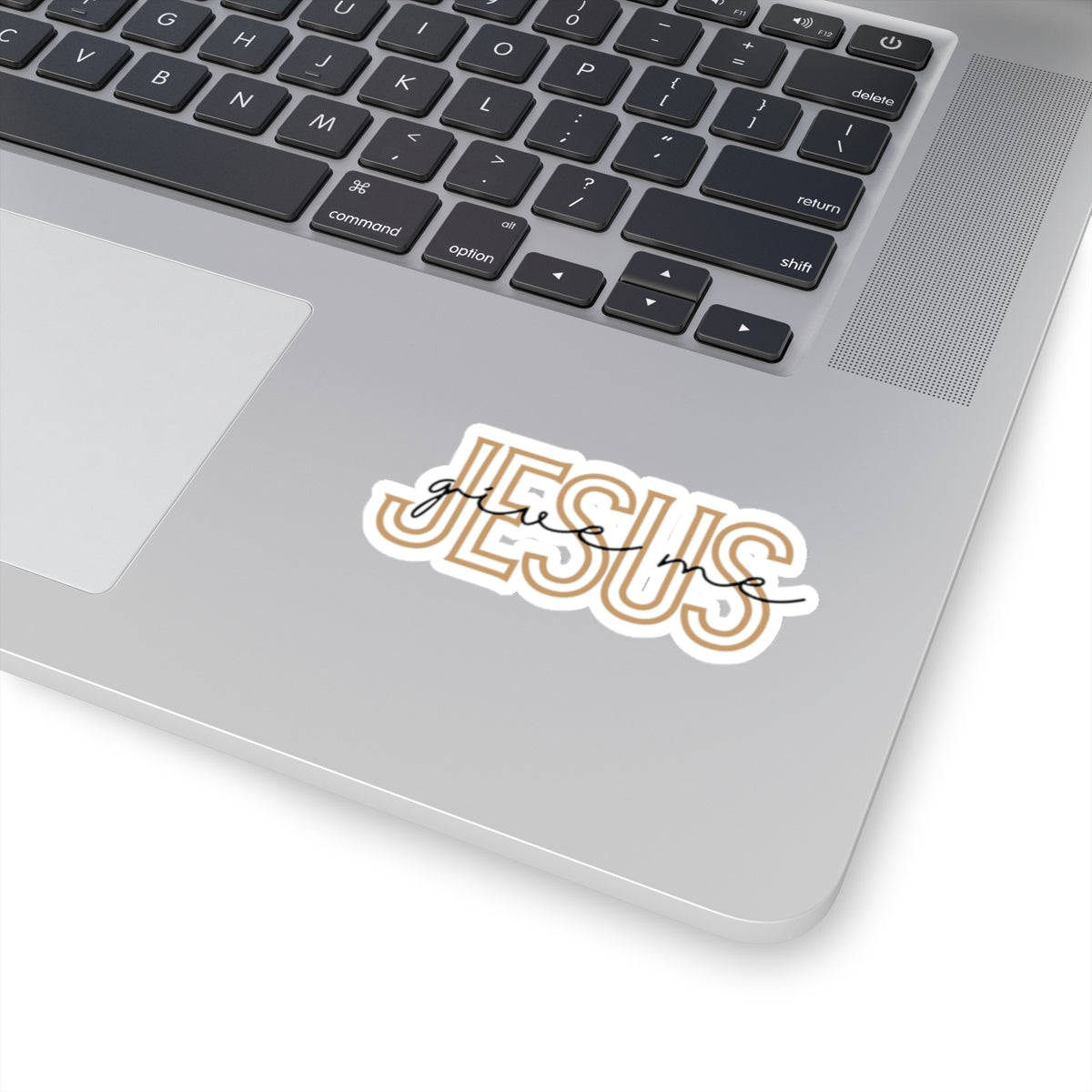 Give Me Jesus Christian Kiss-Cut Stickers