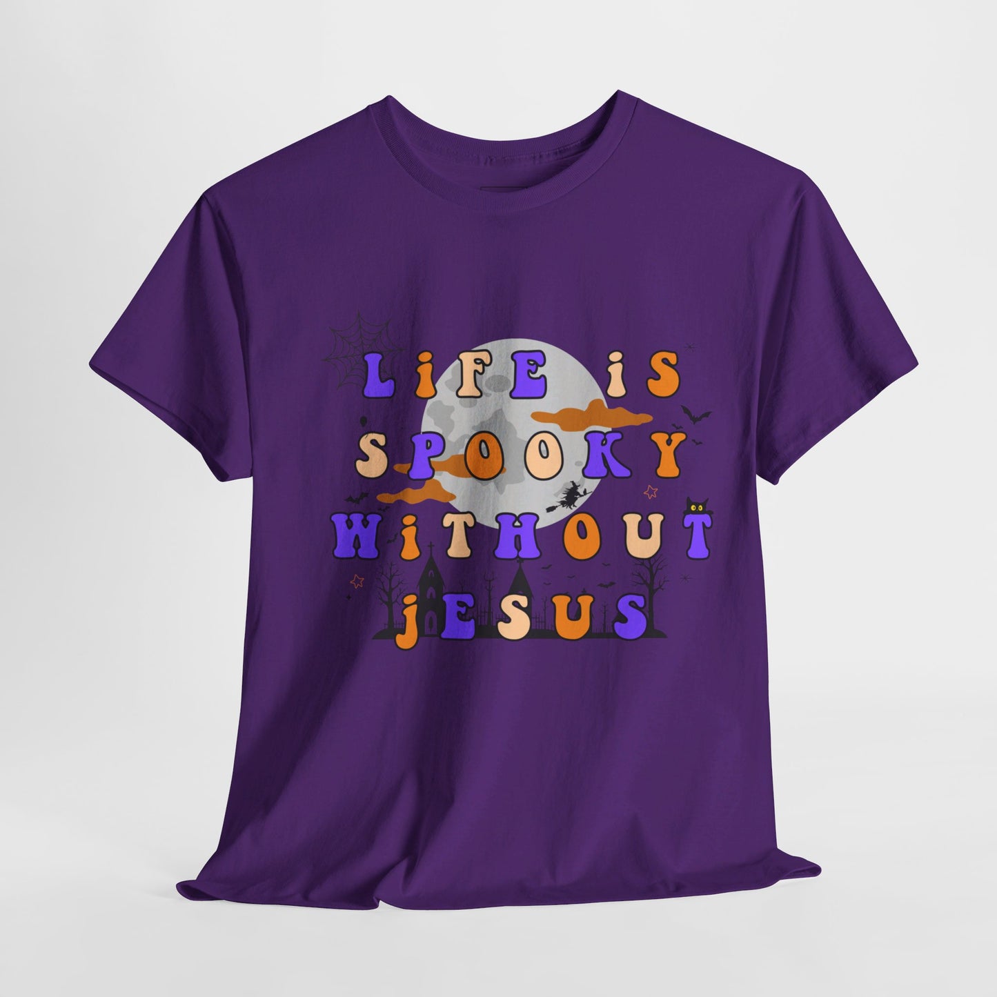 Life Is Spooky Without Jesus