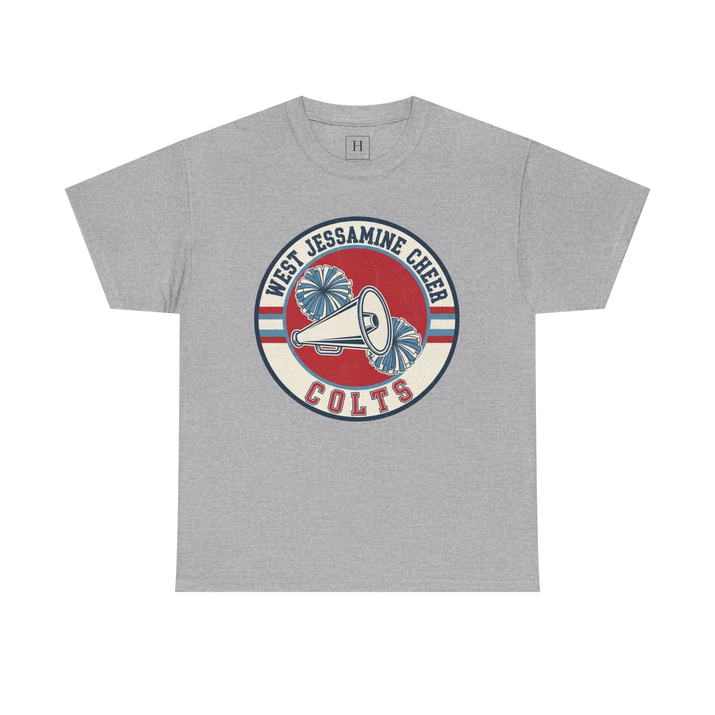 Vintage West Jessamine Cheer - Colts - Unisex Tee