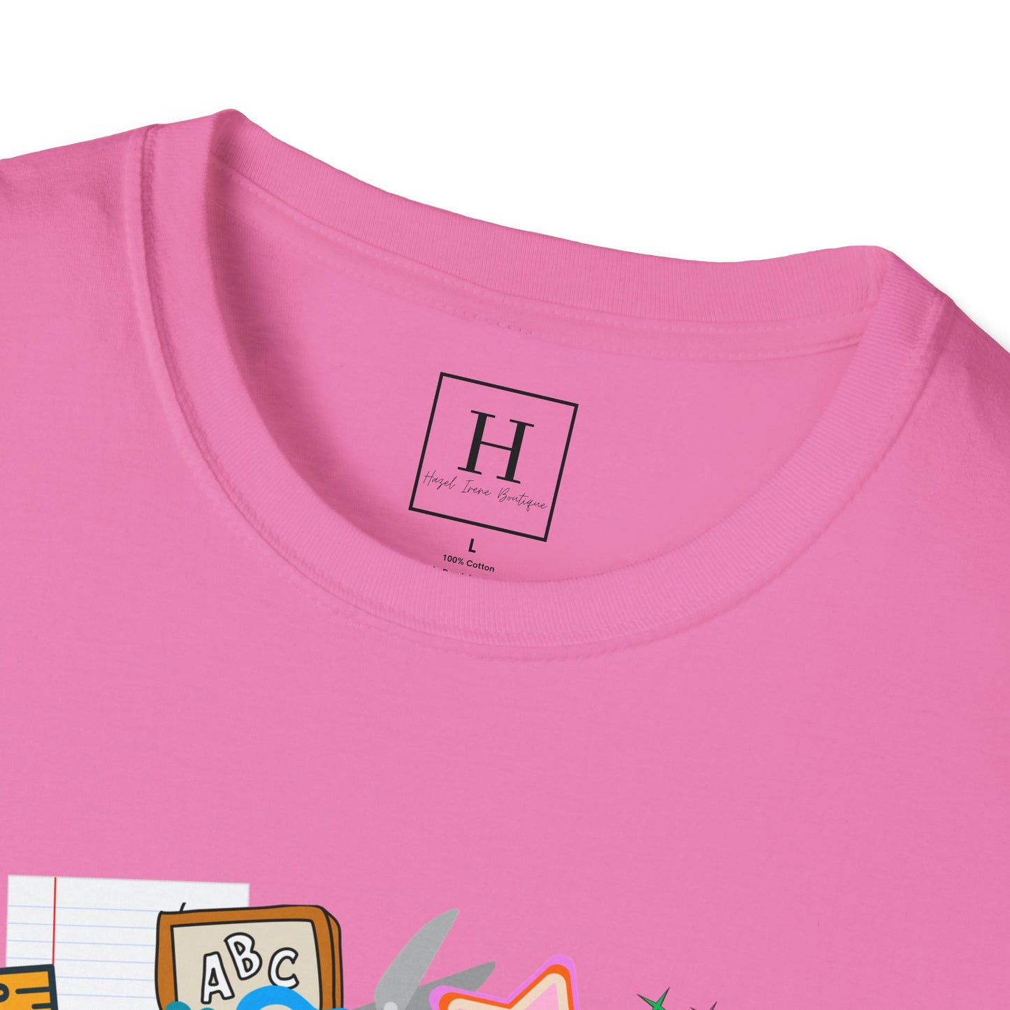 Retro Teacher T-Shirt (Front Only)