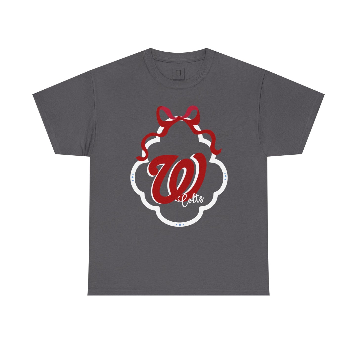 W COLTS COQUETTE - SCHOOL SPIRIT